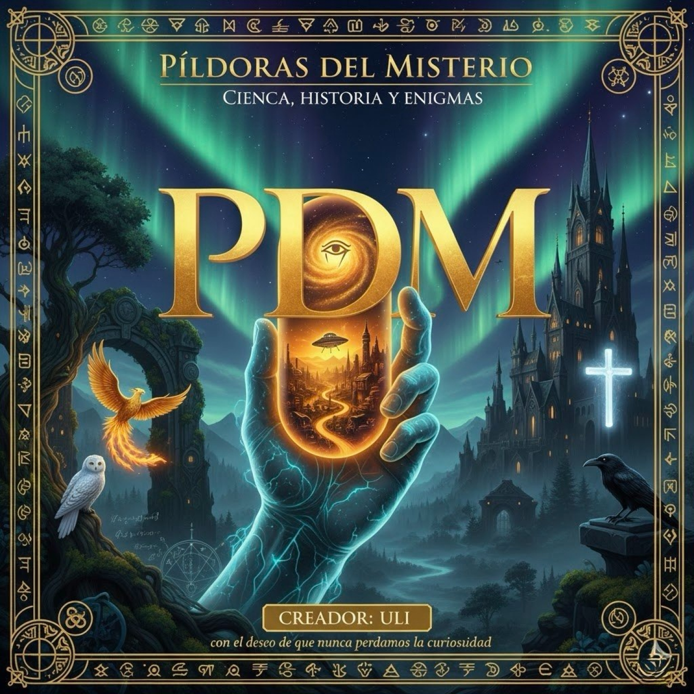 píldoras del misterio