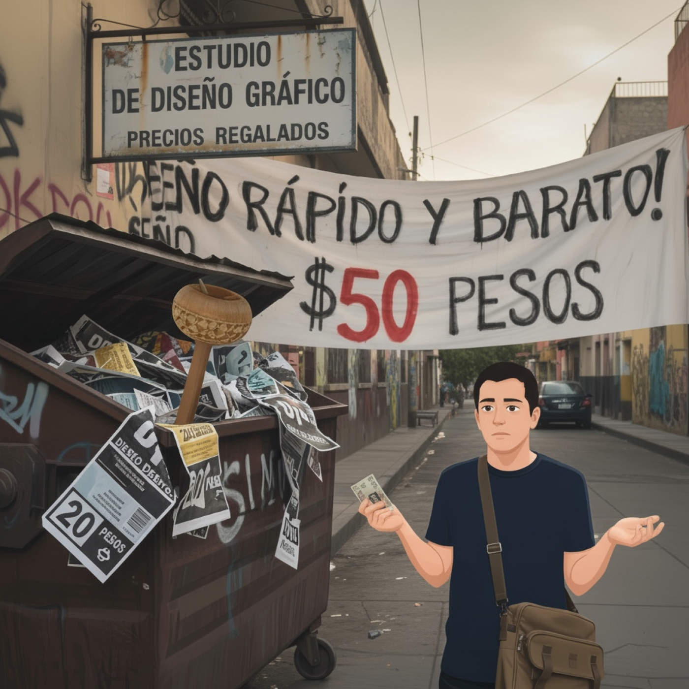 La Crisis de Valor del Diseño Gráfico en México cover art