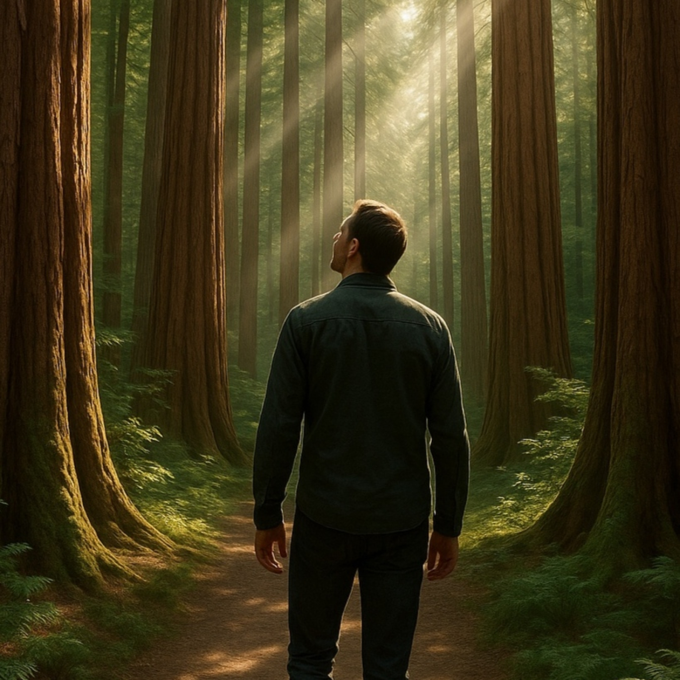 EL CAMINANTE DEL BOSQUE