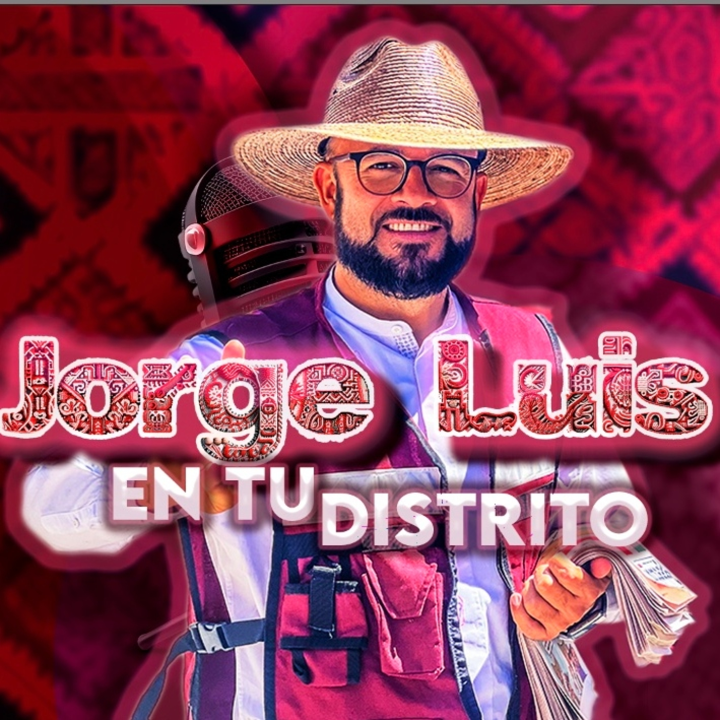 Jorge Luis en Tu Distrito
