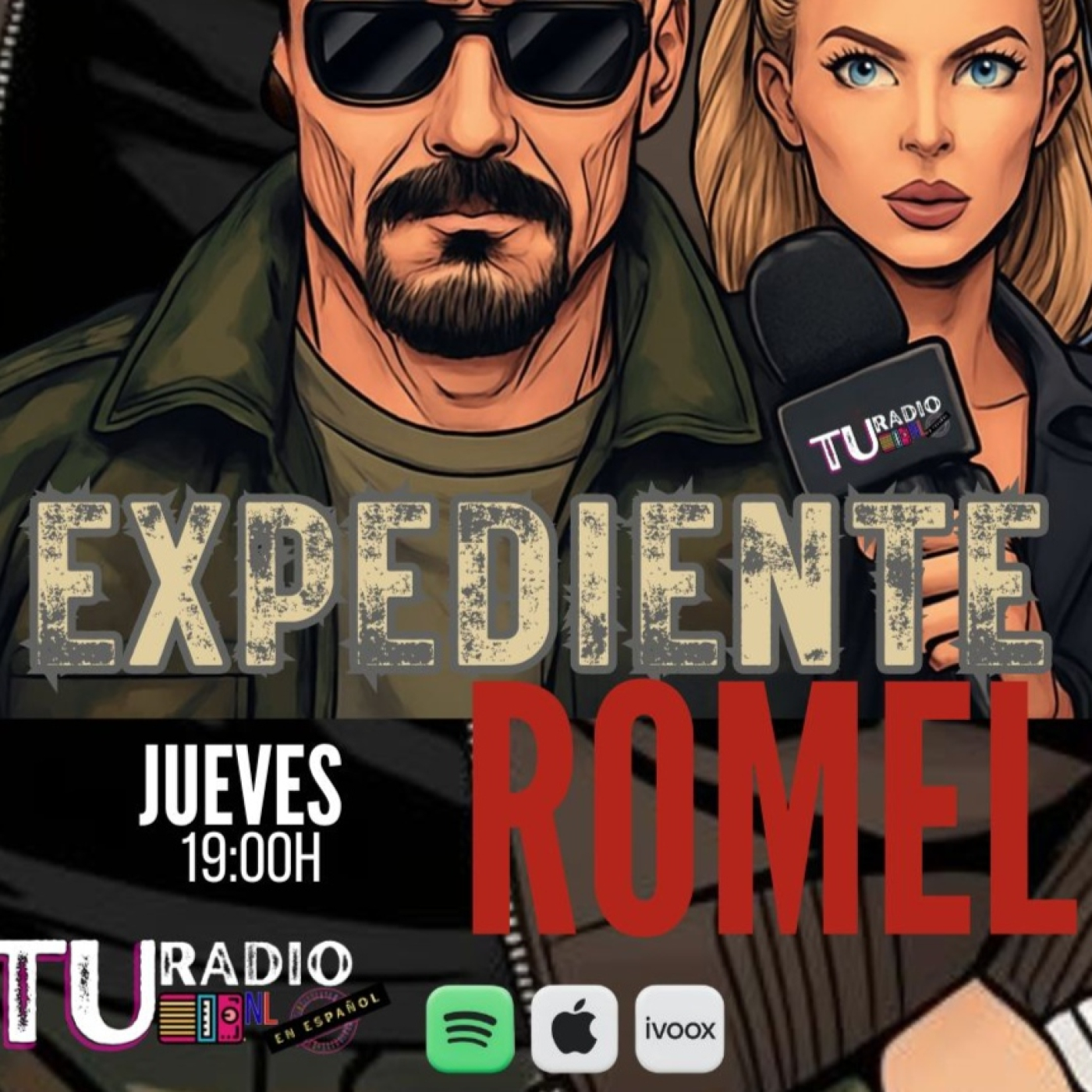 EXPEDIENTE ROMEL podcast artwork