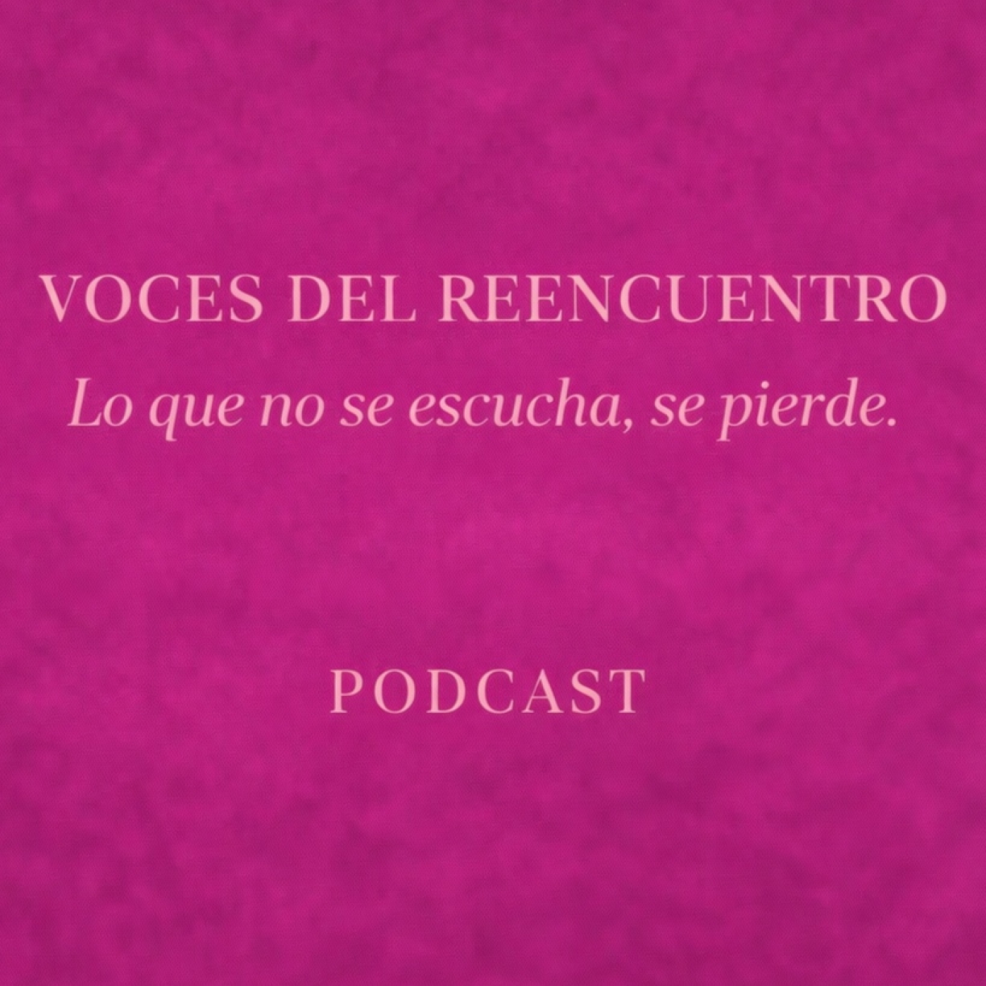 VOCES DEL REENCUENTRO