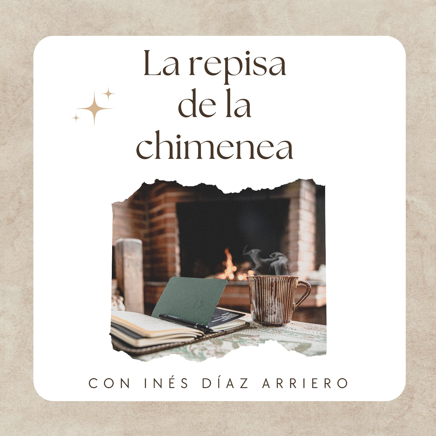 La repisa de la chimenea