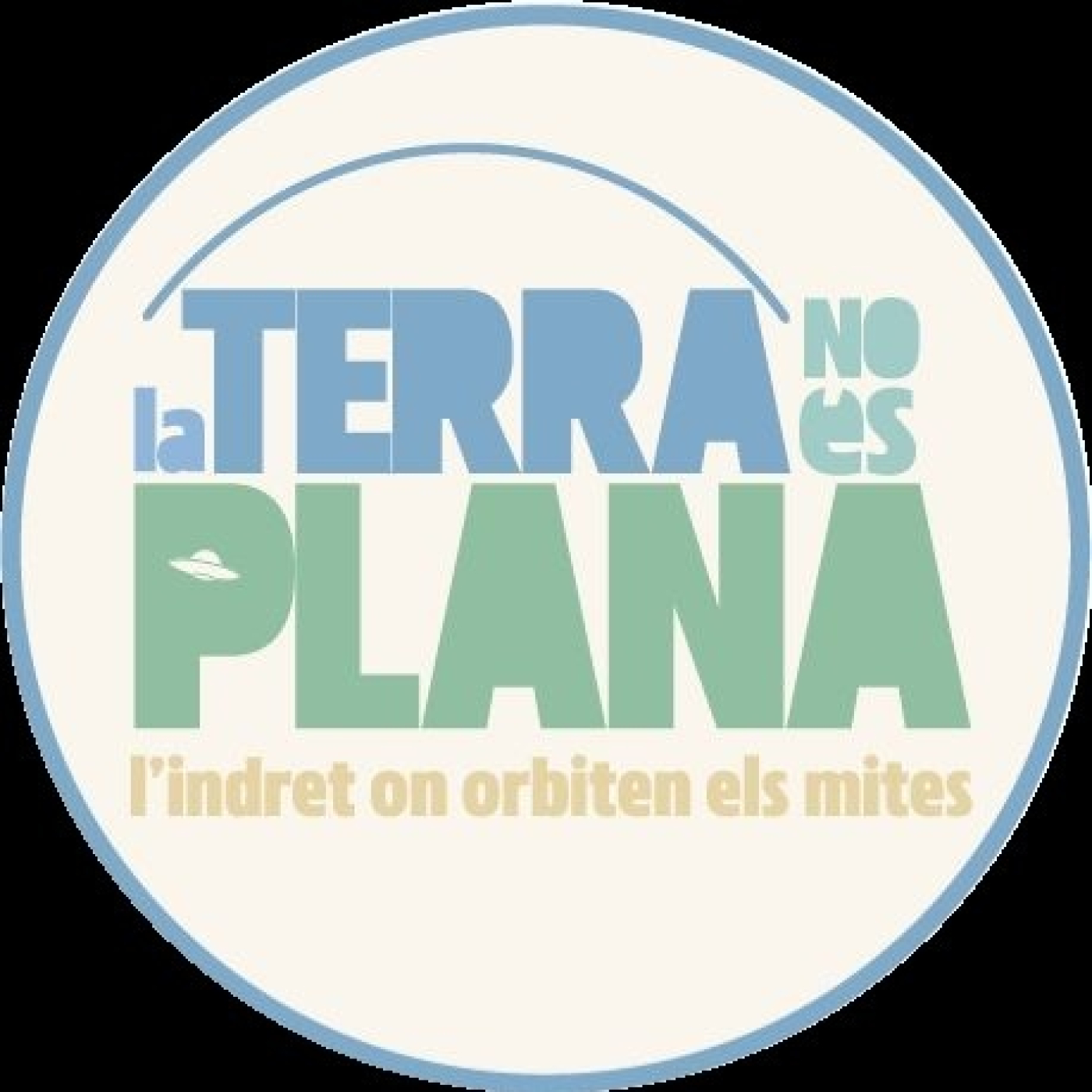 LA TERRA NO ÉS PLANA cover art