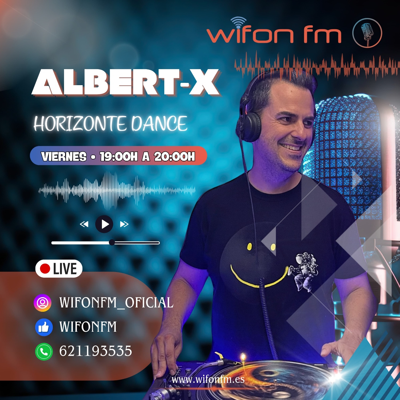 Horizonte Dance con Albert-X WifonFM