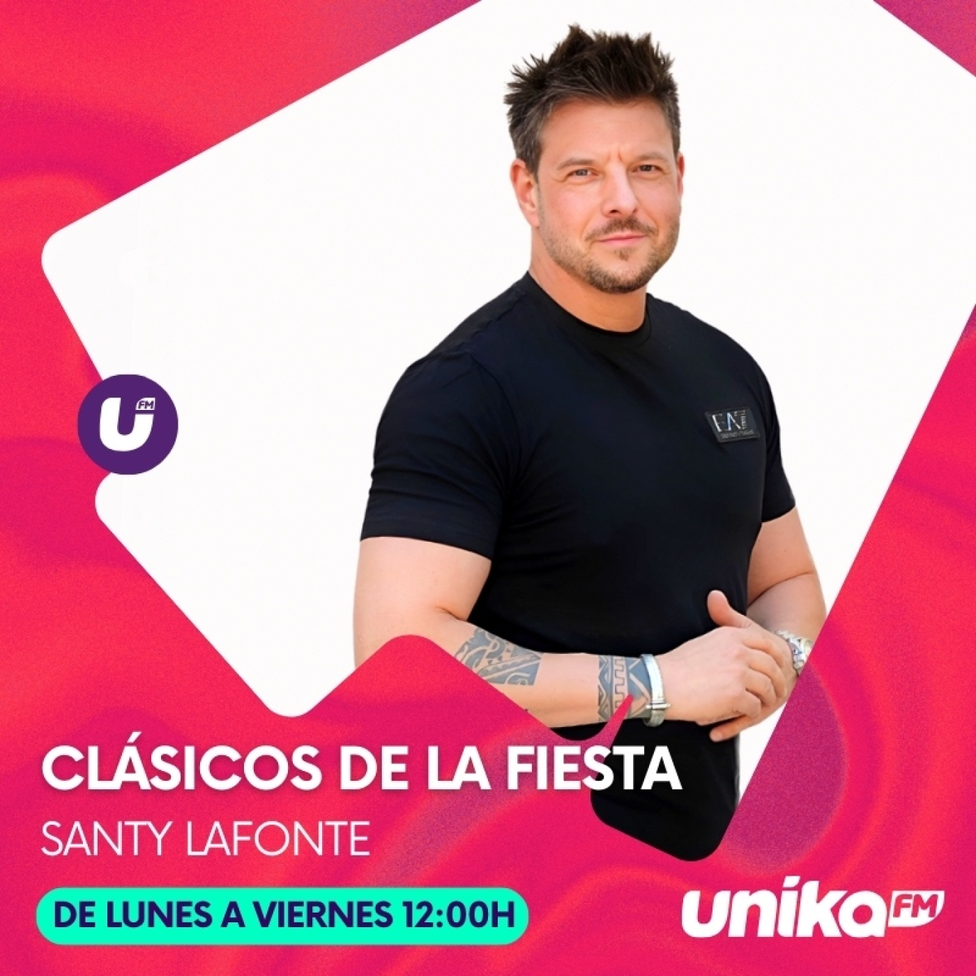 CLÁSICOS DE LA FIESTA - UNIKA FM