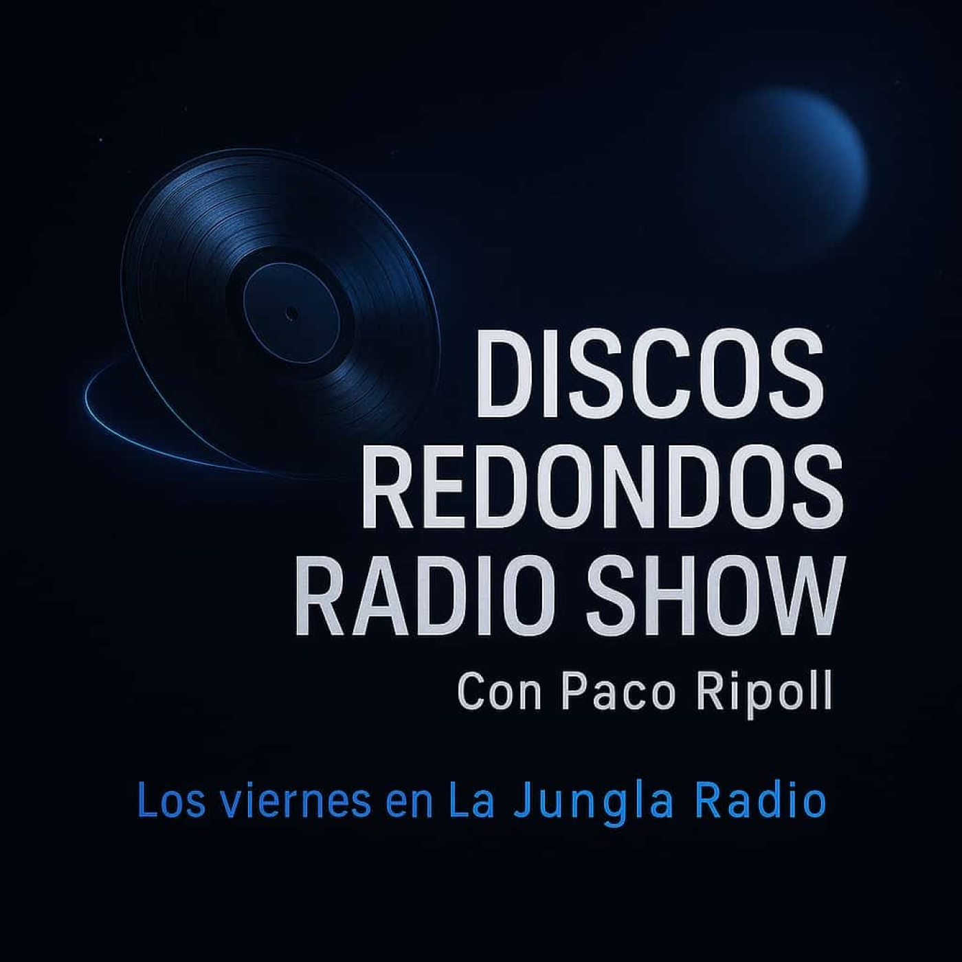 DISCOS REDONDOS, EPISODIO 38 podcast artwork