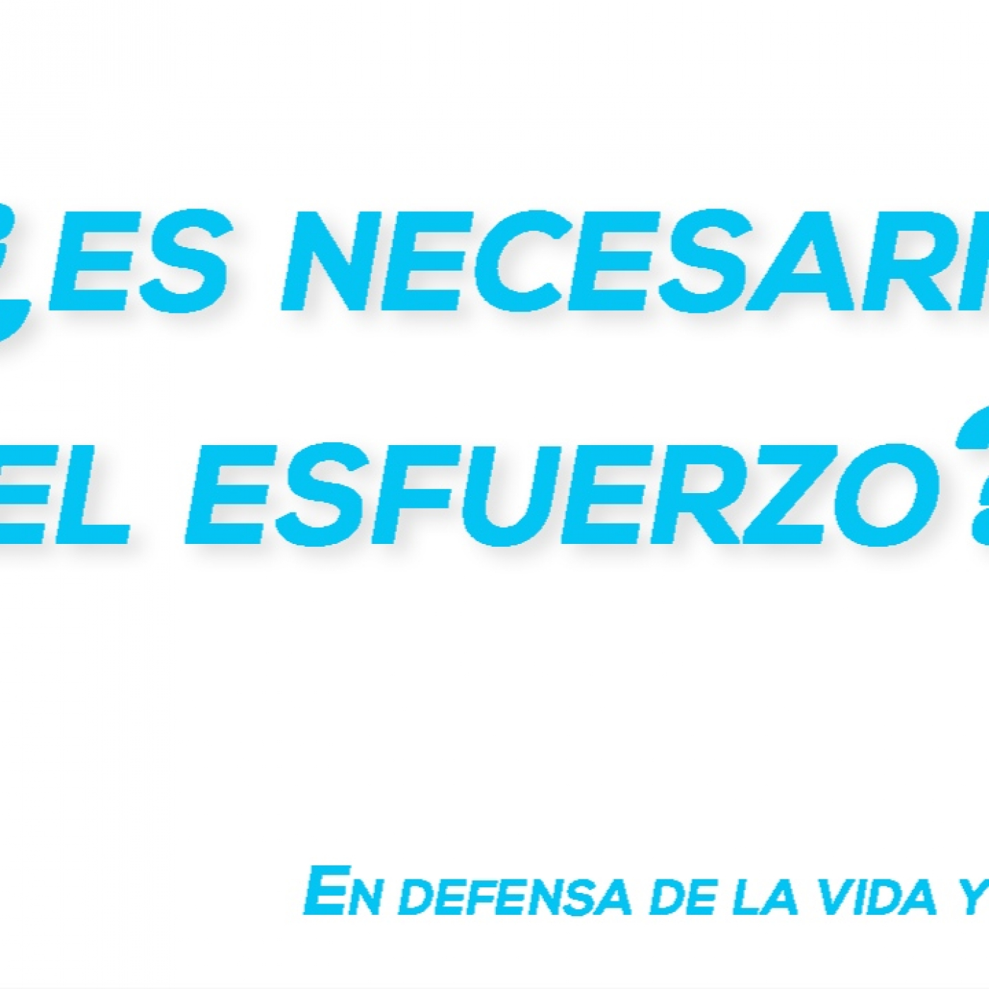 En Defensa de la Vida