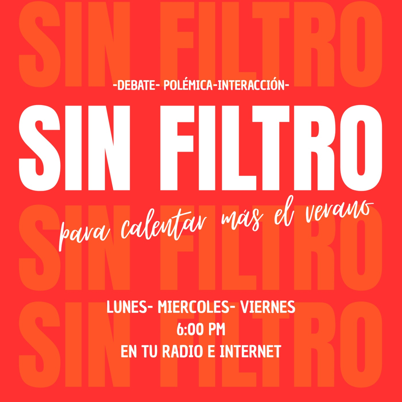 SIN FILTRO