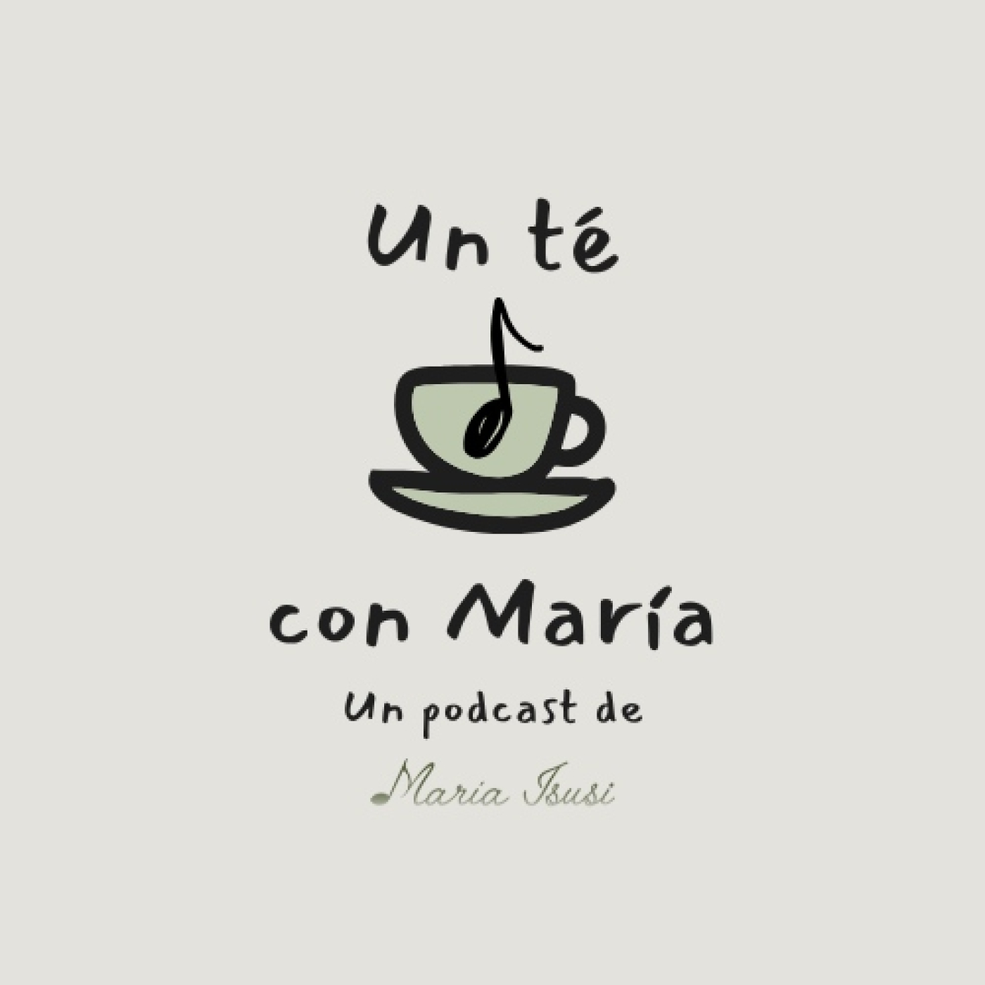 Un té con María podcast artwork