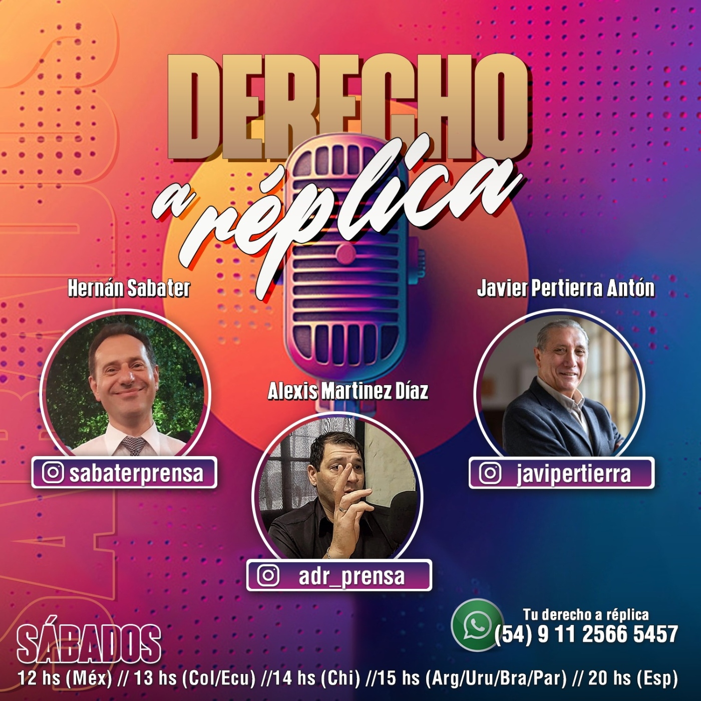 Derecho a Réplica: Análisis político y económico