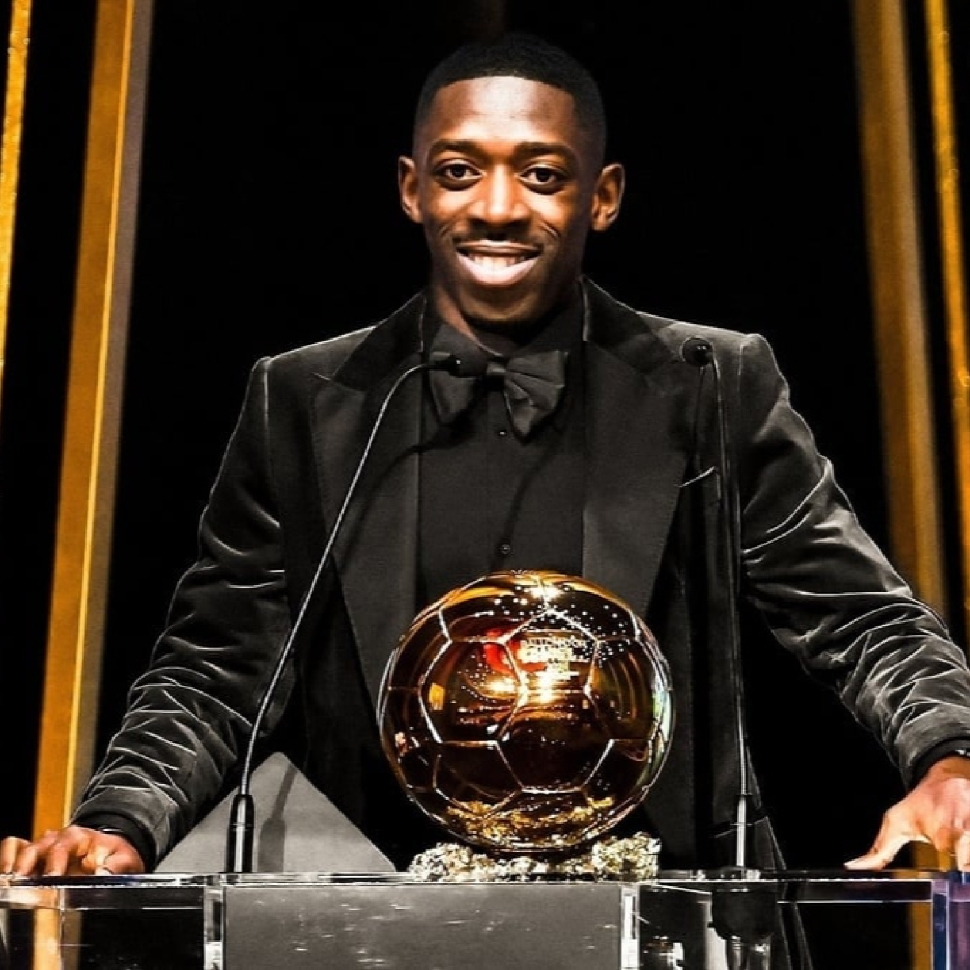 Ousmane Dembélé's Golden Ball: the road to the top