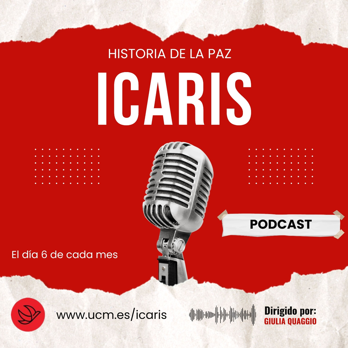 ICARIS, HISTORIA DE LA PAZ cover art