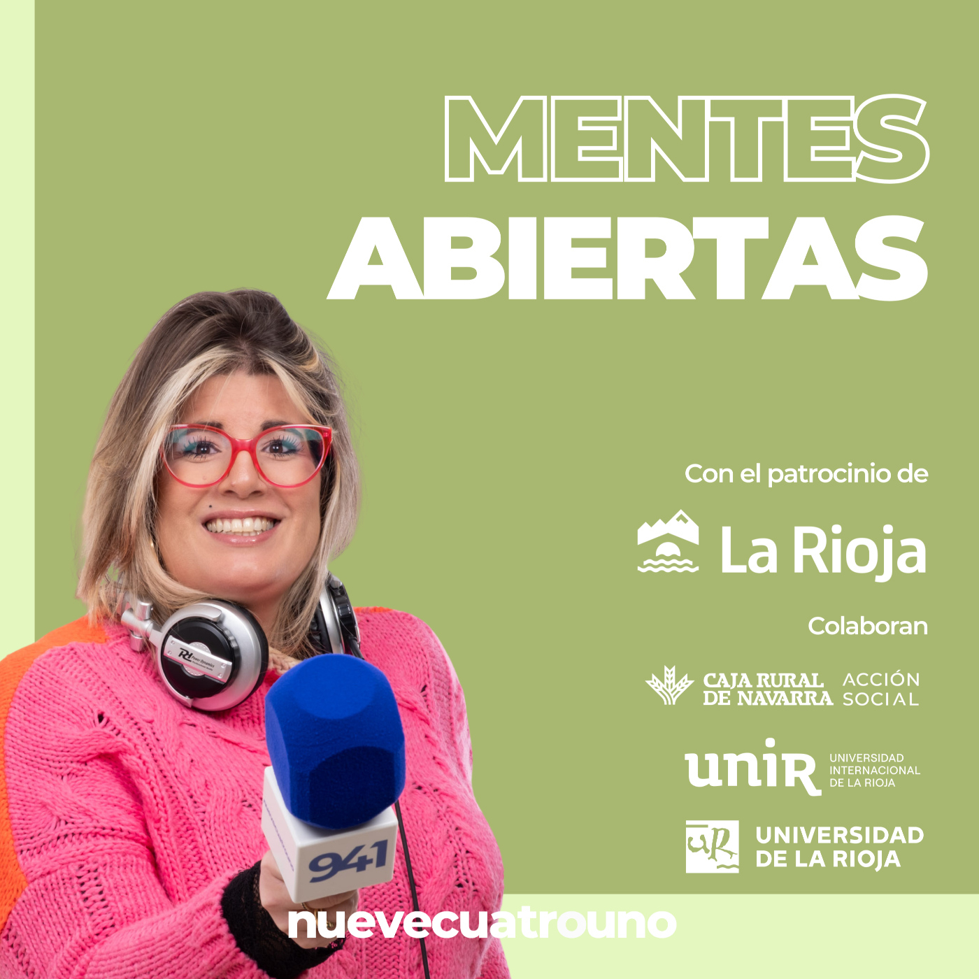 Mentes Abiertas: un podcast sobre la salud mental