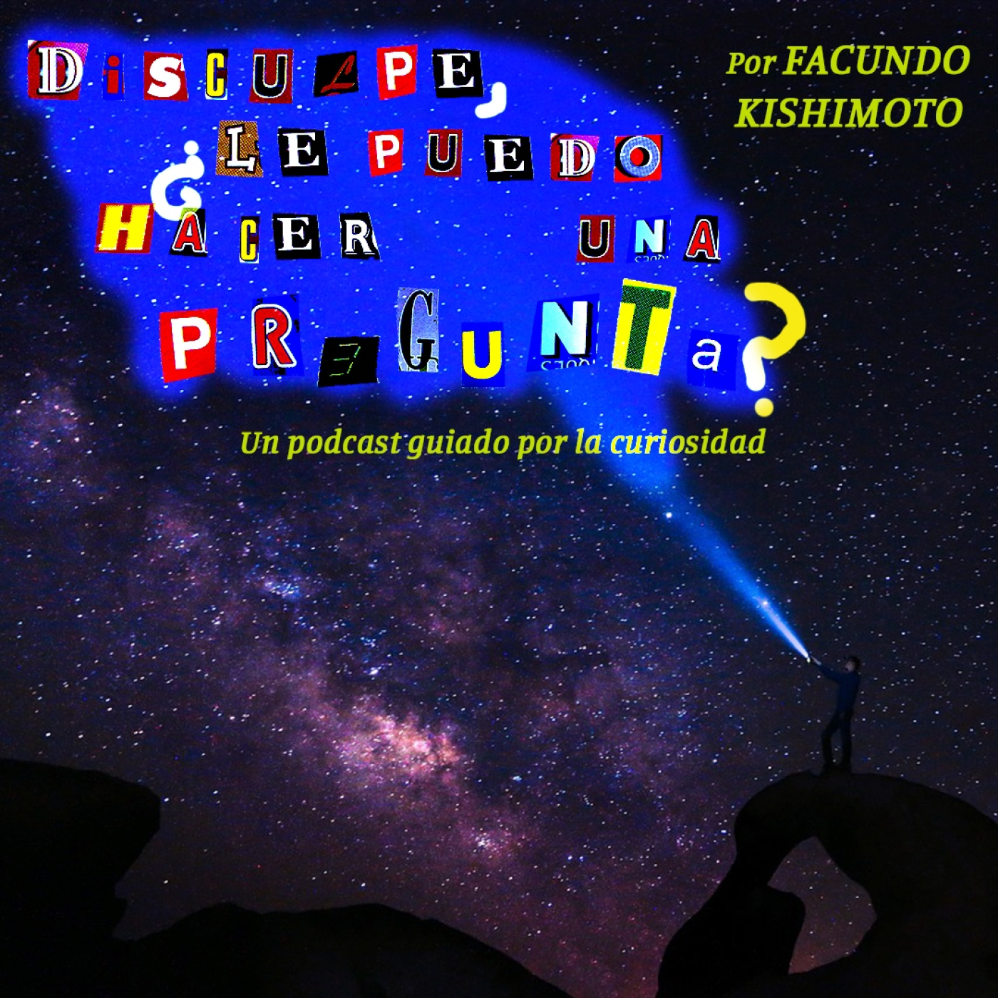 Disculpe, ¿le puedo hacer una pregunta? podcast artwork