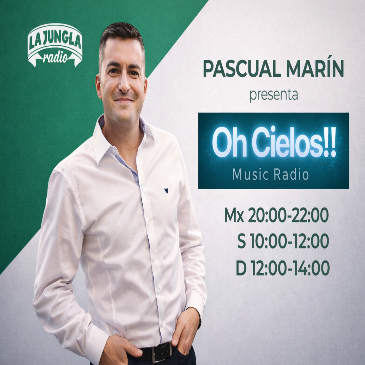 Oh Cielos! con Pascual Marín podcast artwork
