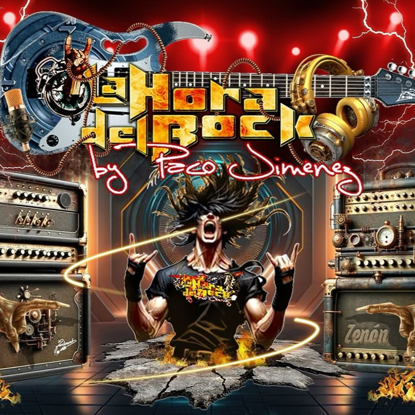 LA HORA DEL ROCK CON PACO JIMENEZ.