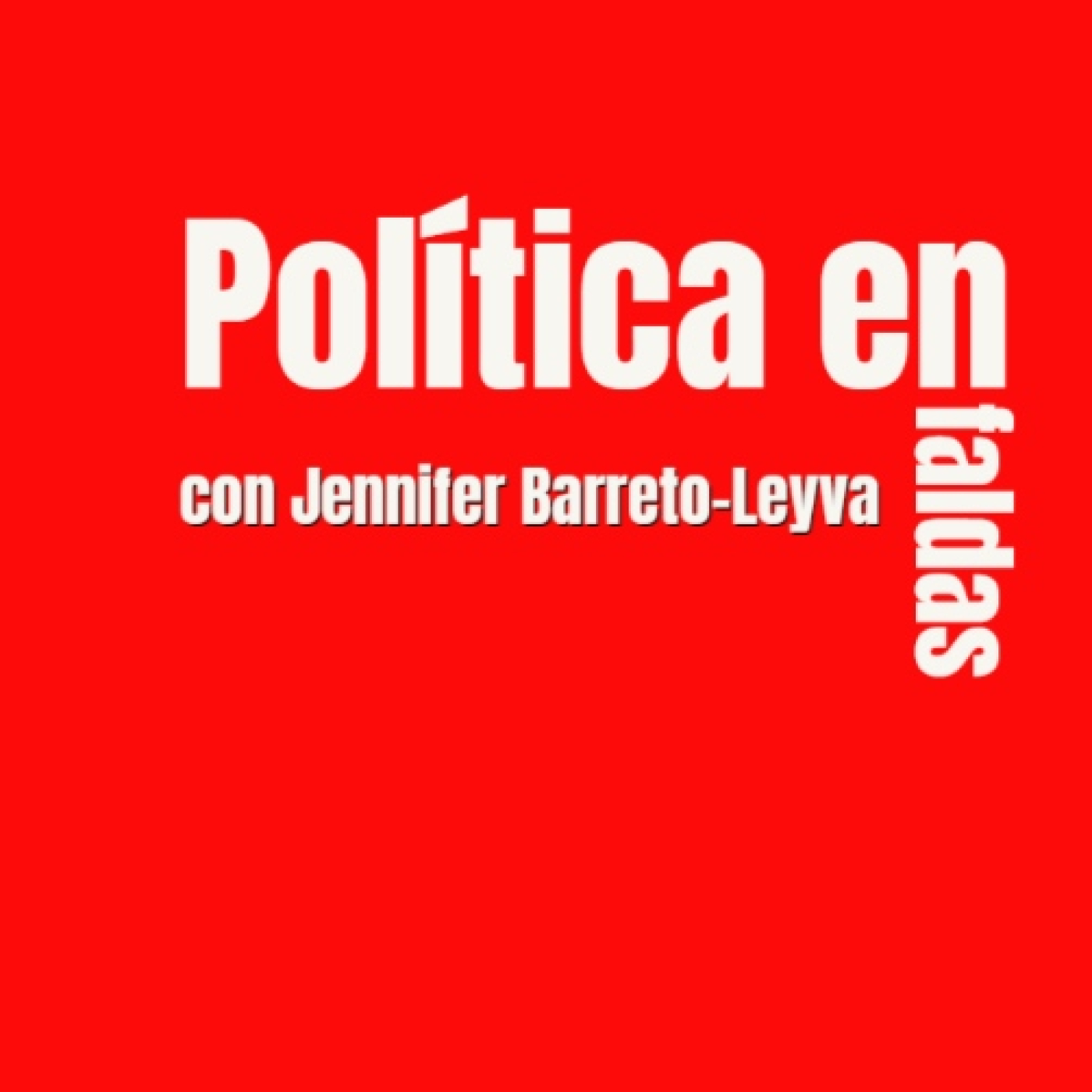 Politica en faldas