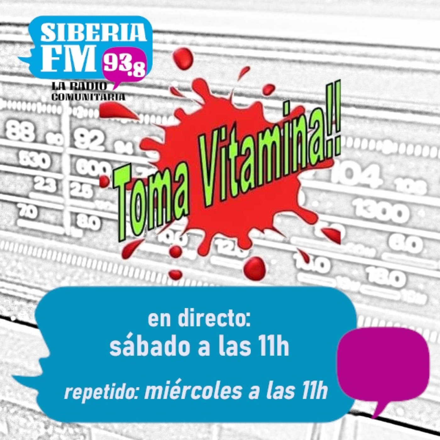 Toma Vitamina en SiberiaFM