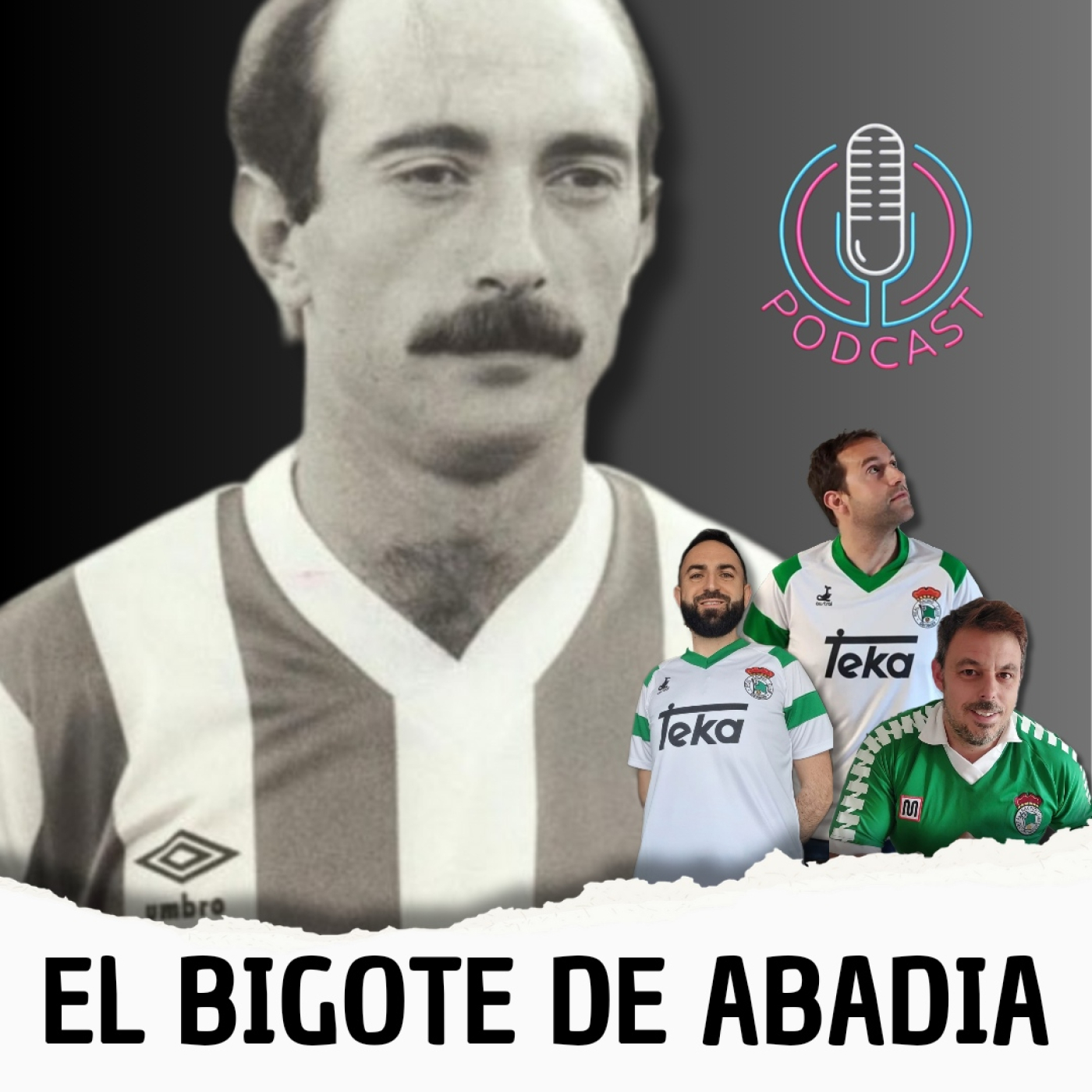 El bigote de Abadia