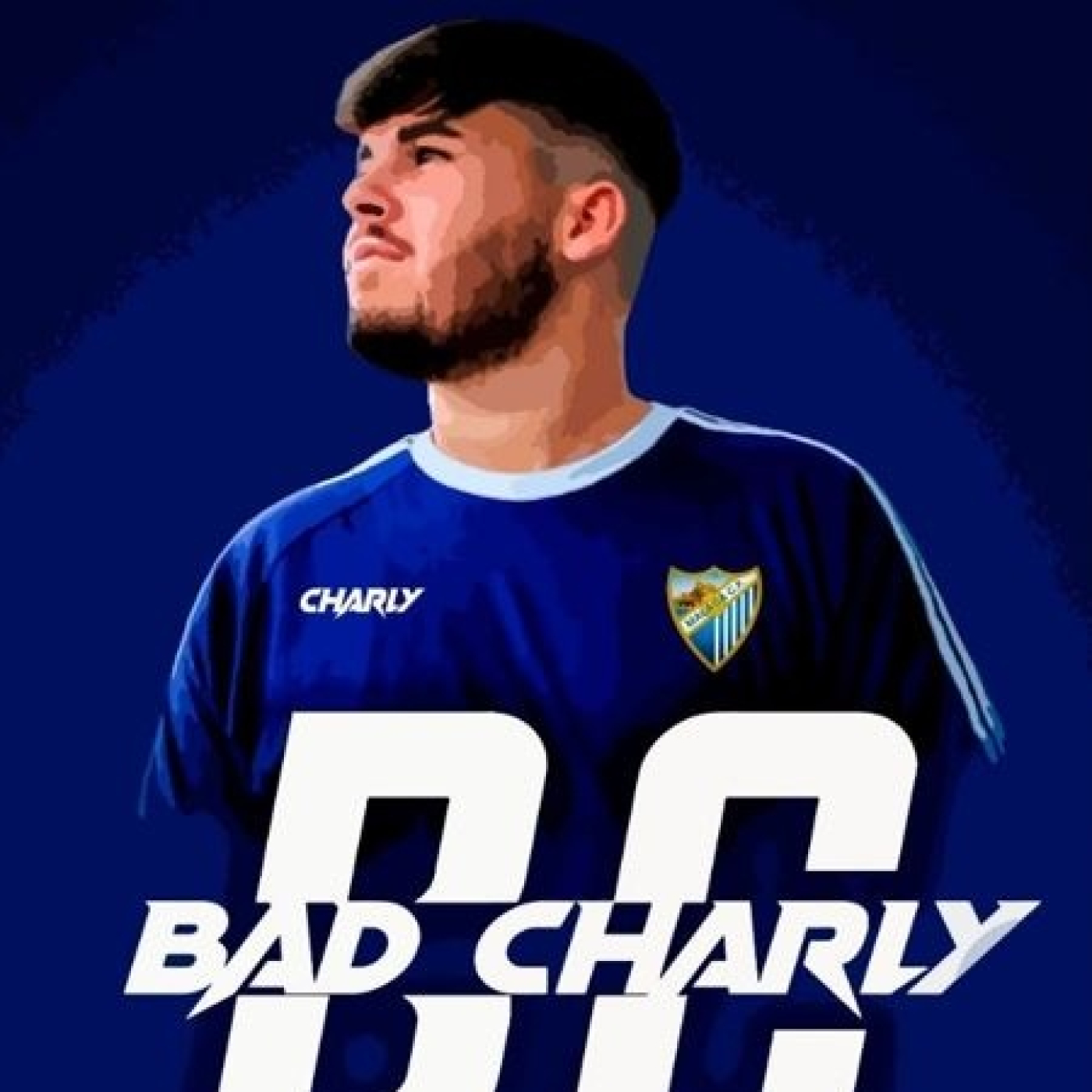 Lo + viral del Málaga CF con Bad Charly
