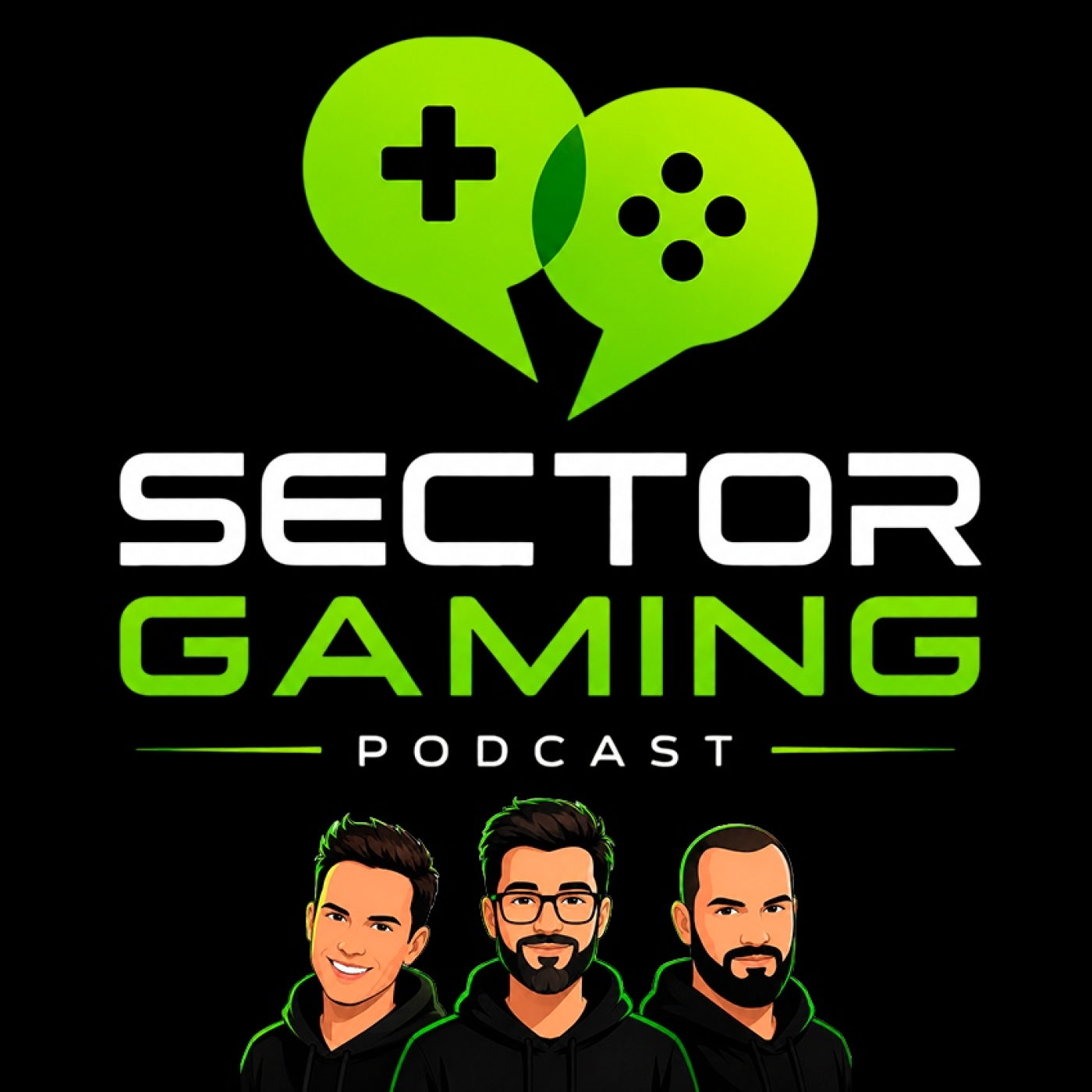 Sector Gaming podcast artwork