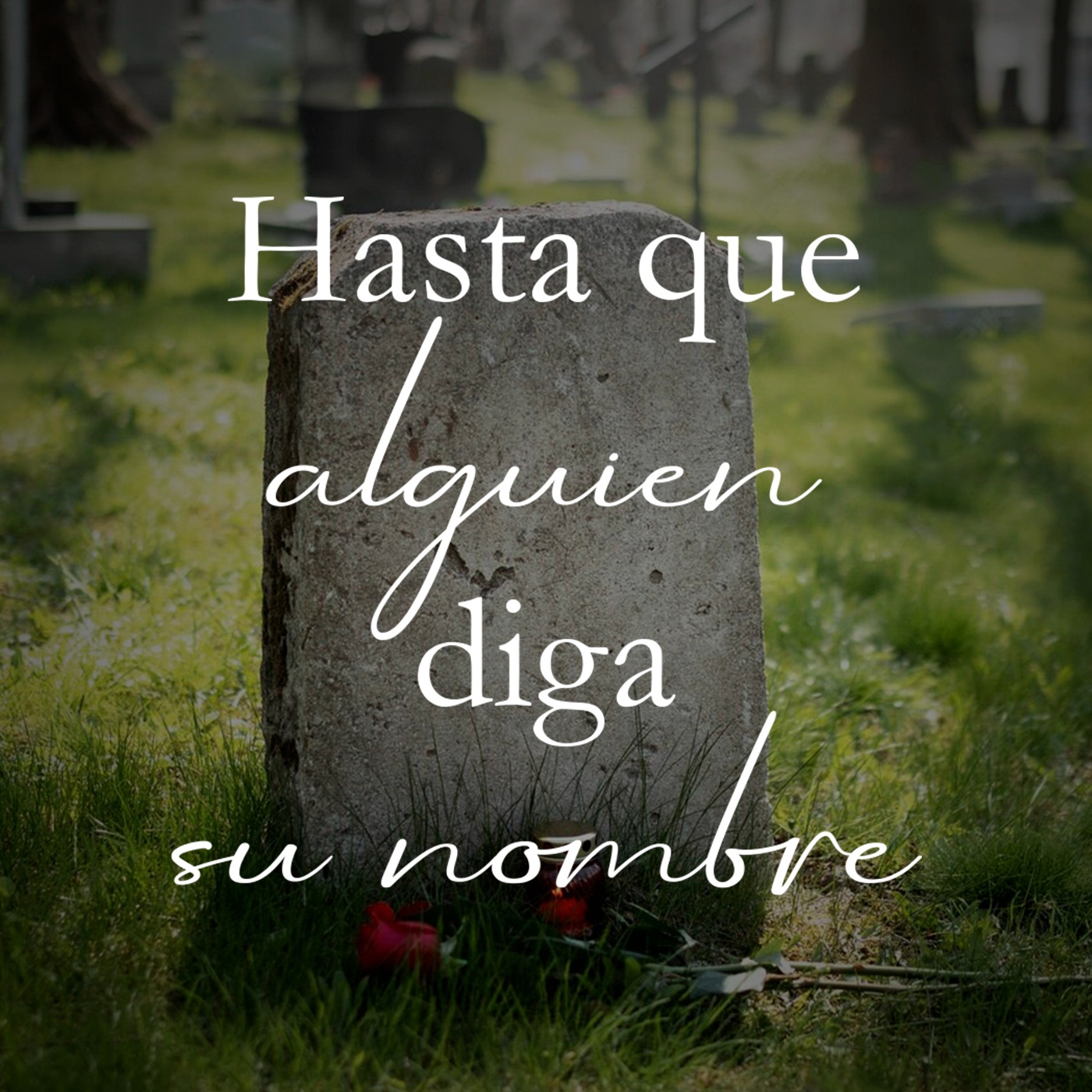 Hasta que alguien diga su nombre cover art