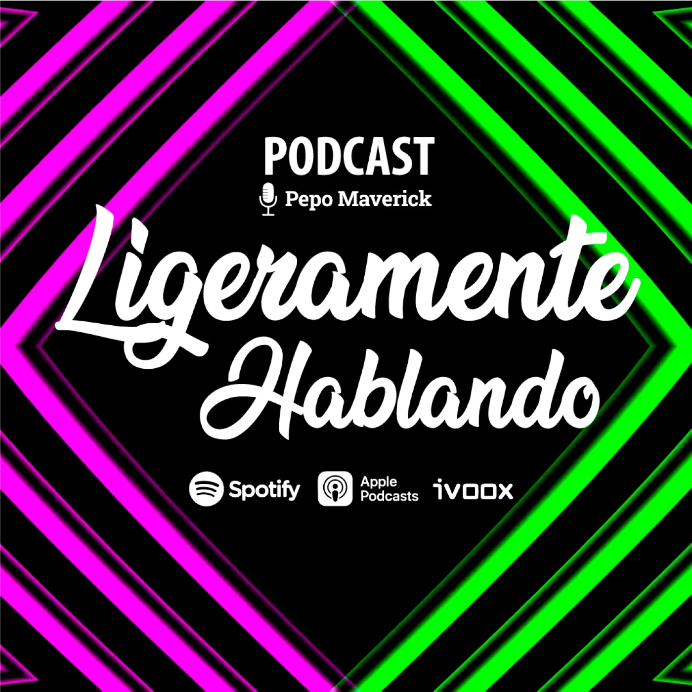 Ligeramente Hablando podcast artwork