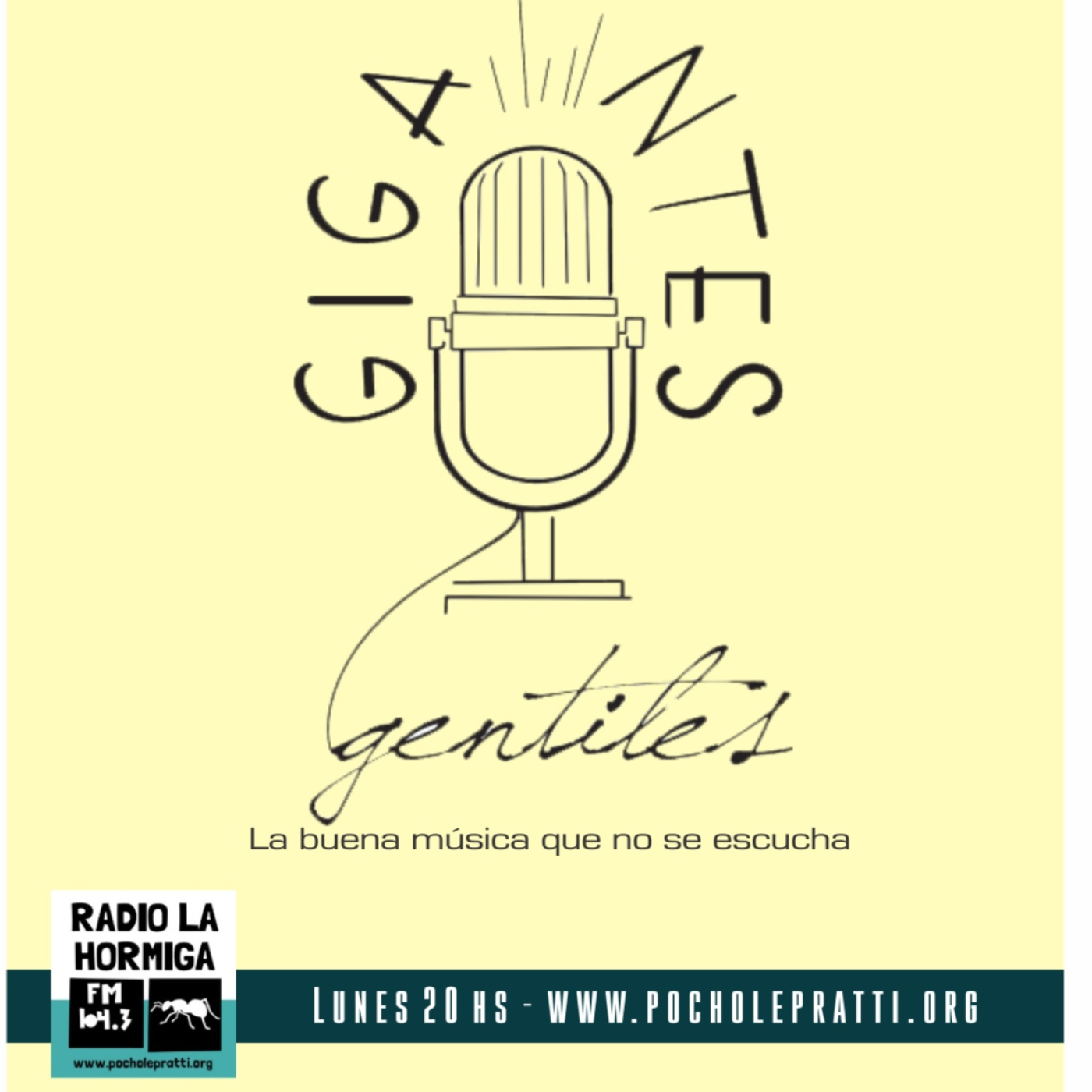 Podcast Gigantes Gentiles
