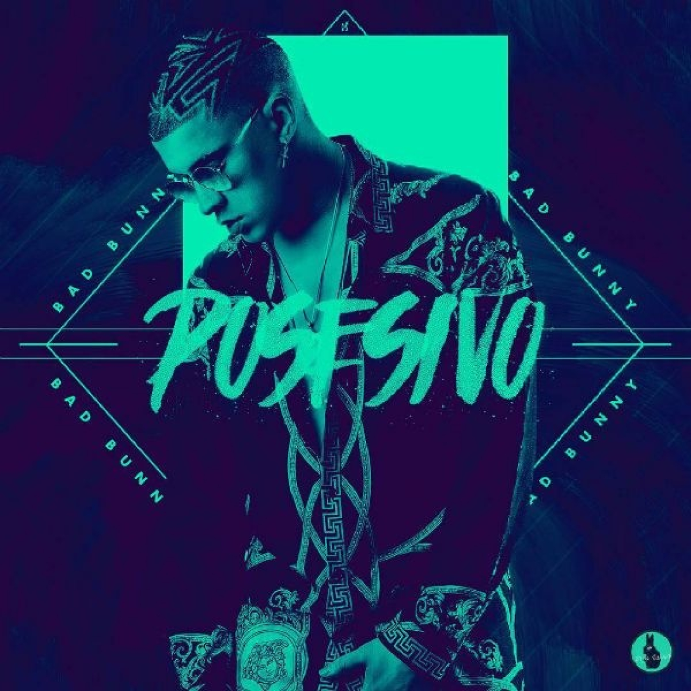 Posesivo - Bad Bunny cover art
