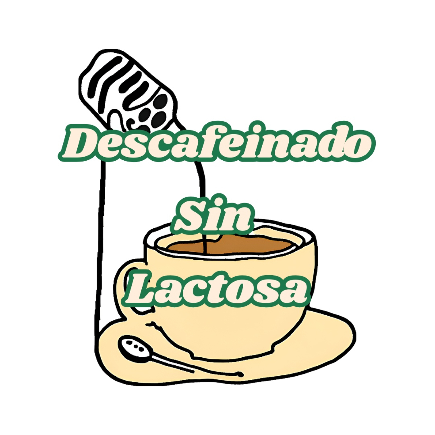 Descafeinado Sin Lactosa