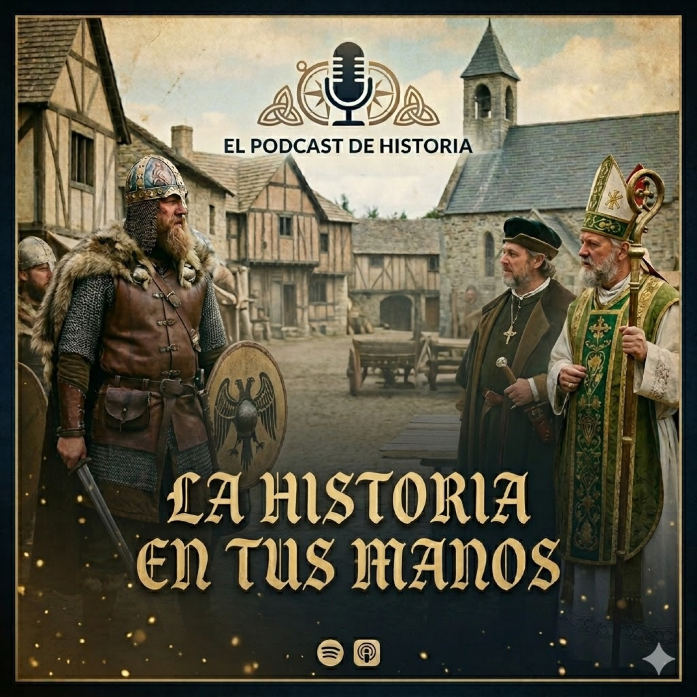 La historia en tus manos podcast artwork