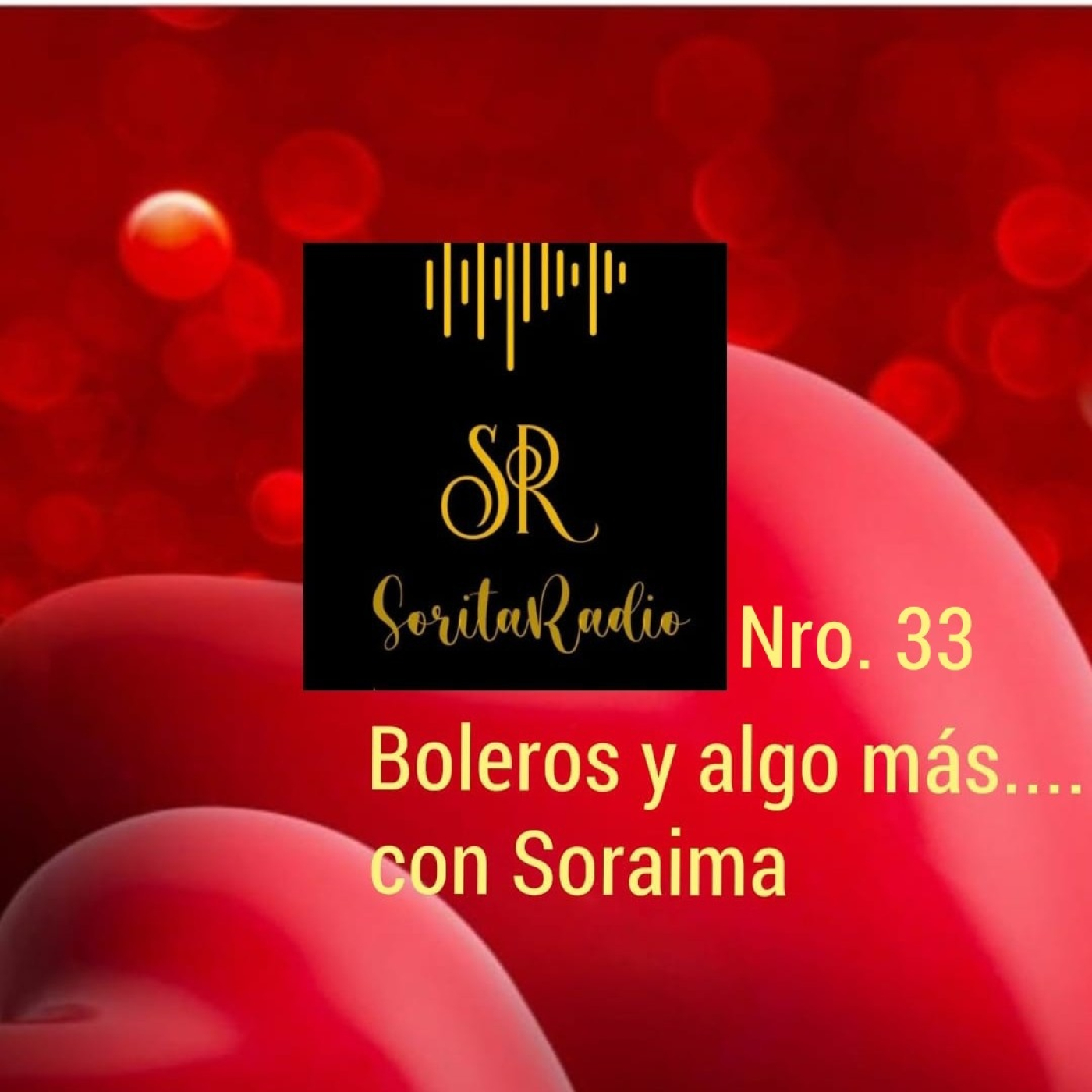 BOLEROS Y ALGO MÁS con... Soraima Nro. 33 cover art