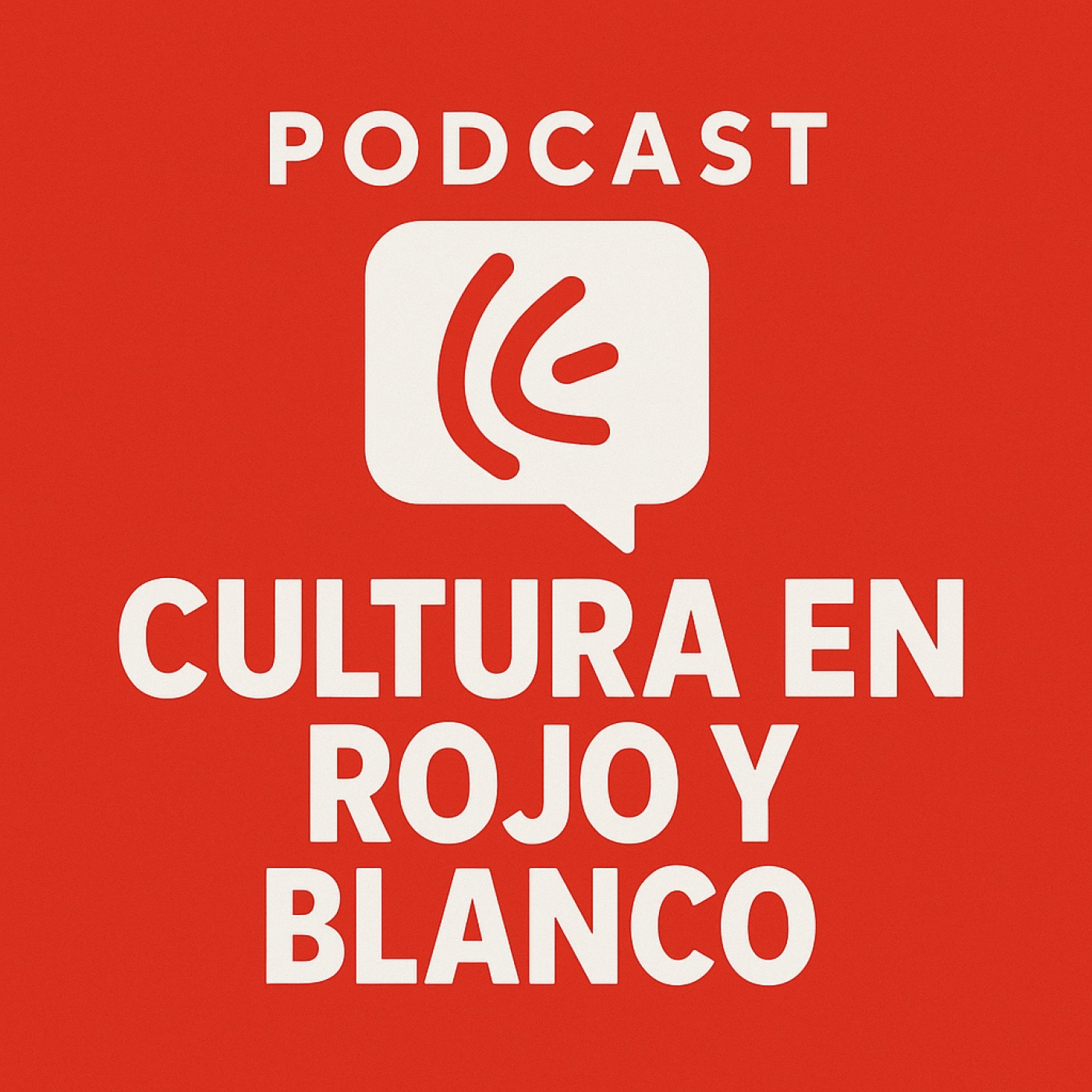 CULTURA EN ROJO Y BLANCO
