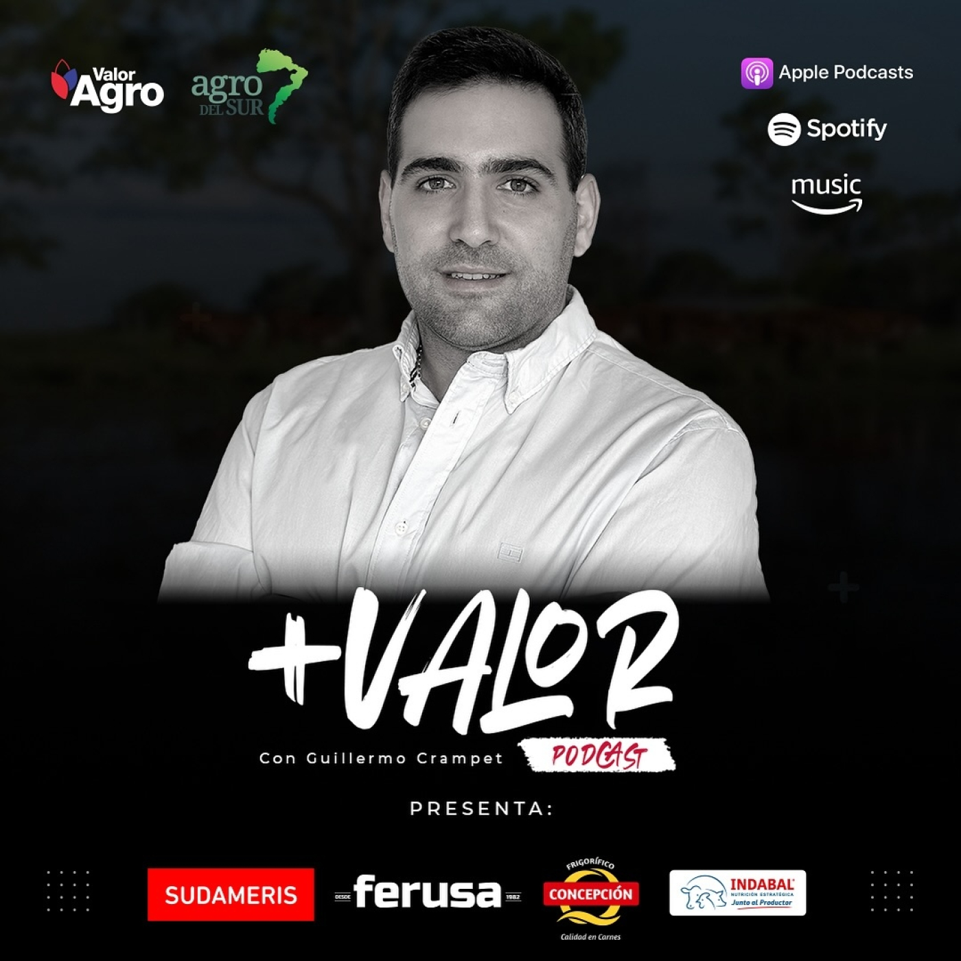 + Valor con Guillermo Crampet