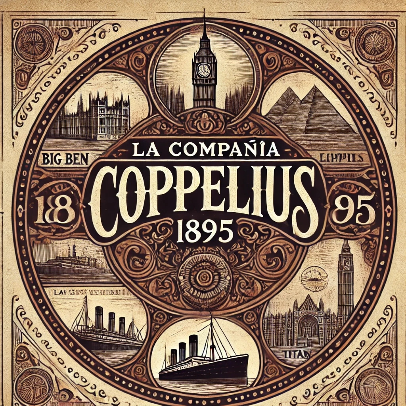 La Compañía Coppelius (Ficción Sonora)