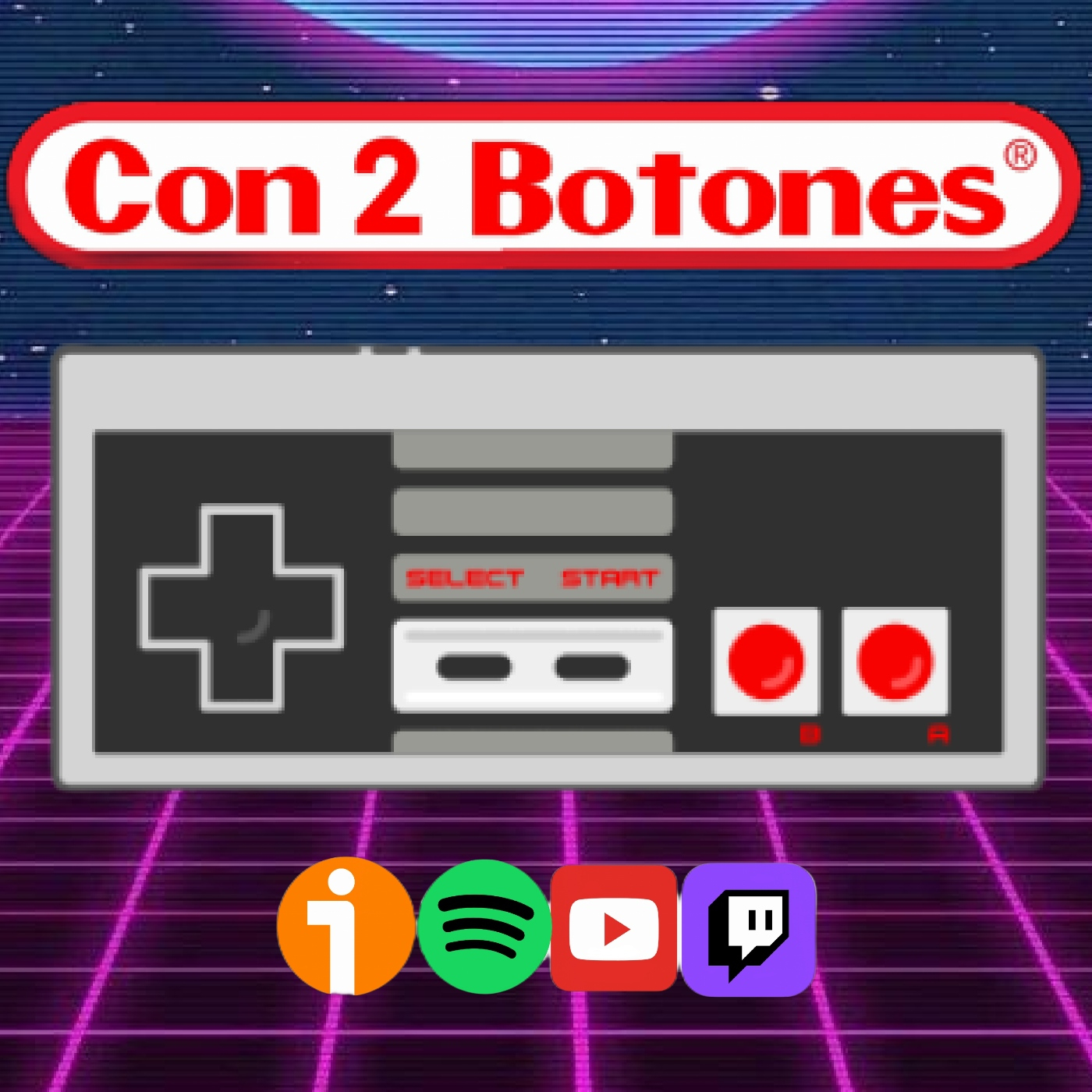 Con 2 Botones