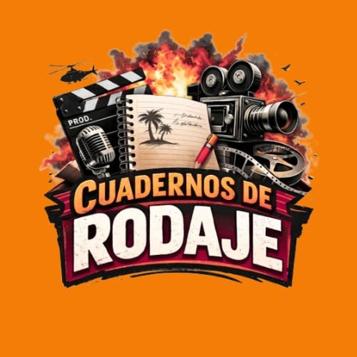 Cuadernos de rodaje podcast artwork