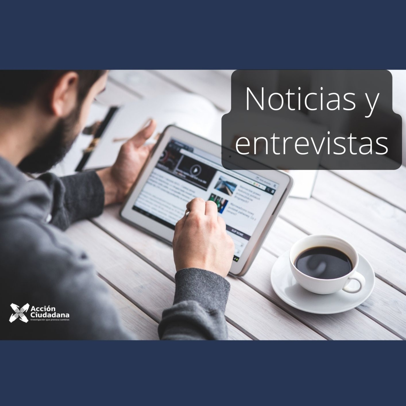 Entrevistas y noticias