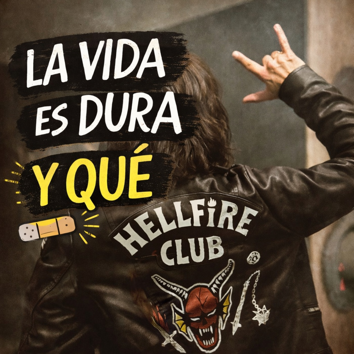 La vida es dura y qué podcast artwork