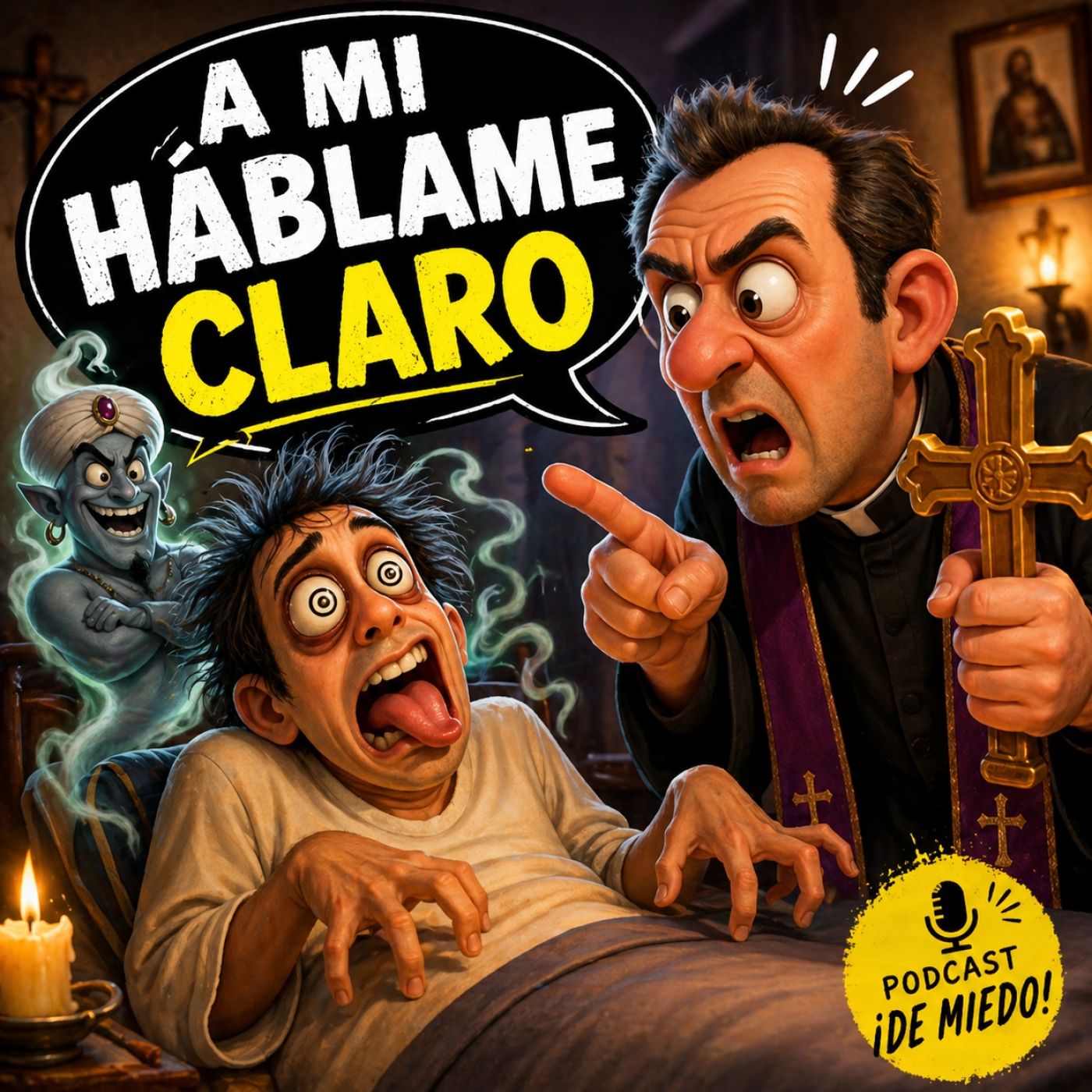 METAMISTERIO 6 - GLOSOLALIA " A MI HABLAME CLARO "