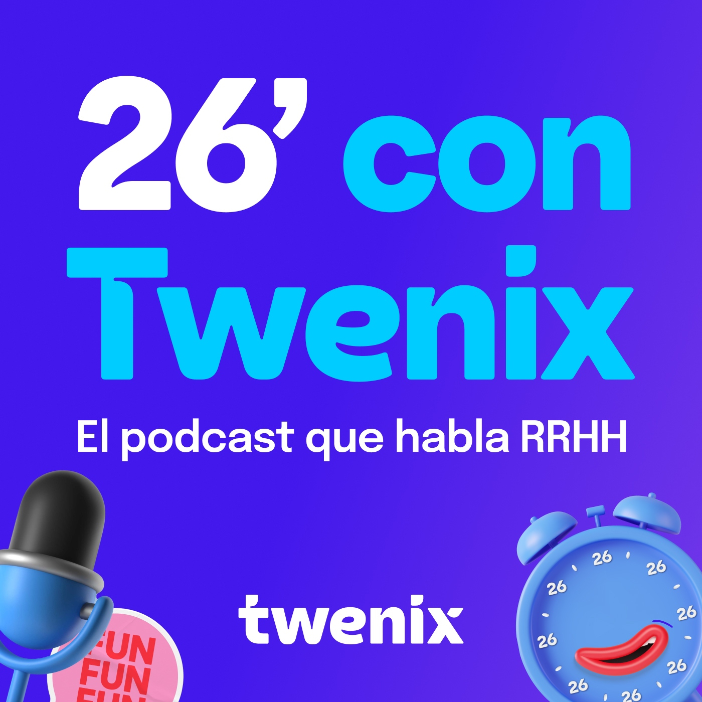 26 Minutos con Twenix podcast artwork
