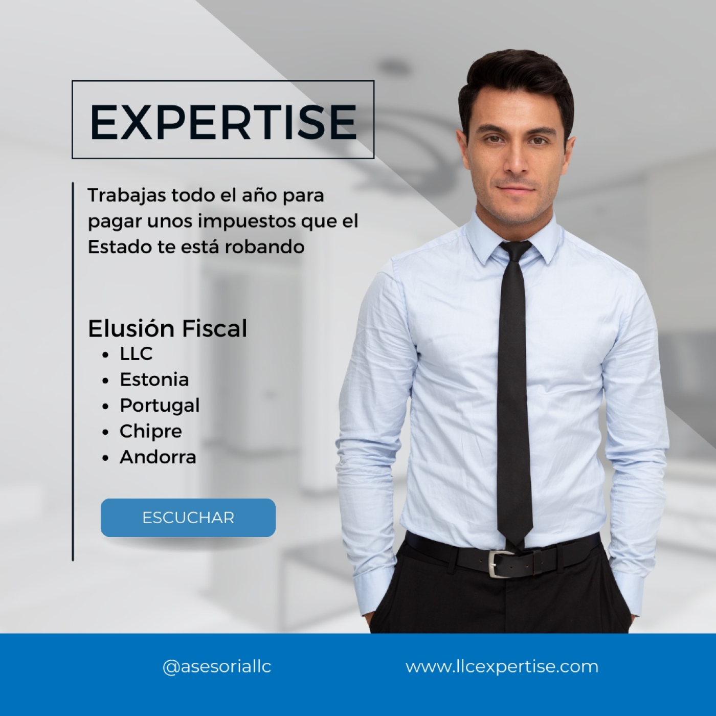 Asesoria LLC - Elusion Fiscal, Crypto y Societaria