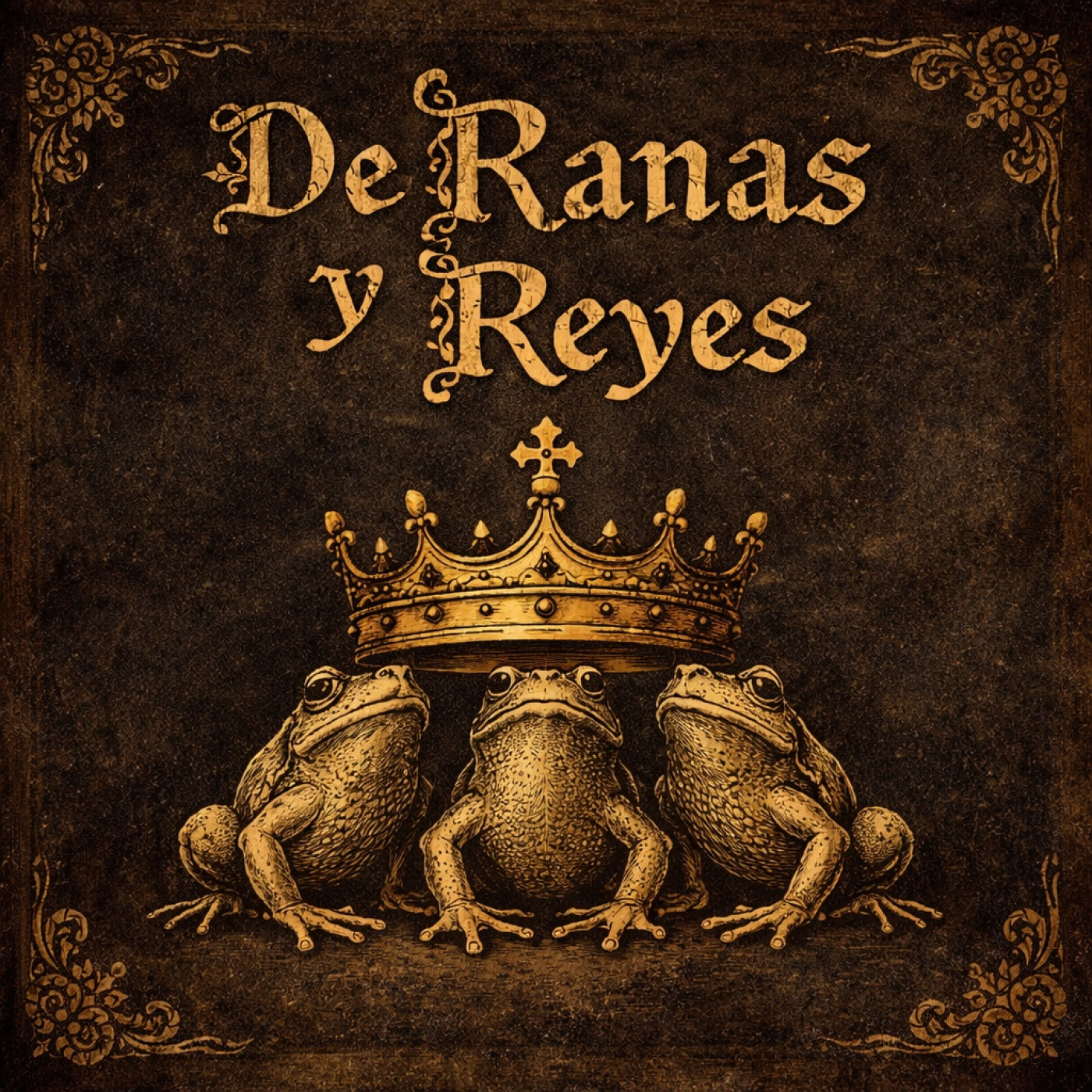 De Ranas y Reyes podcast artwork