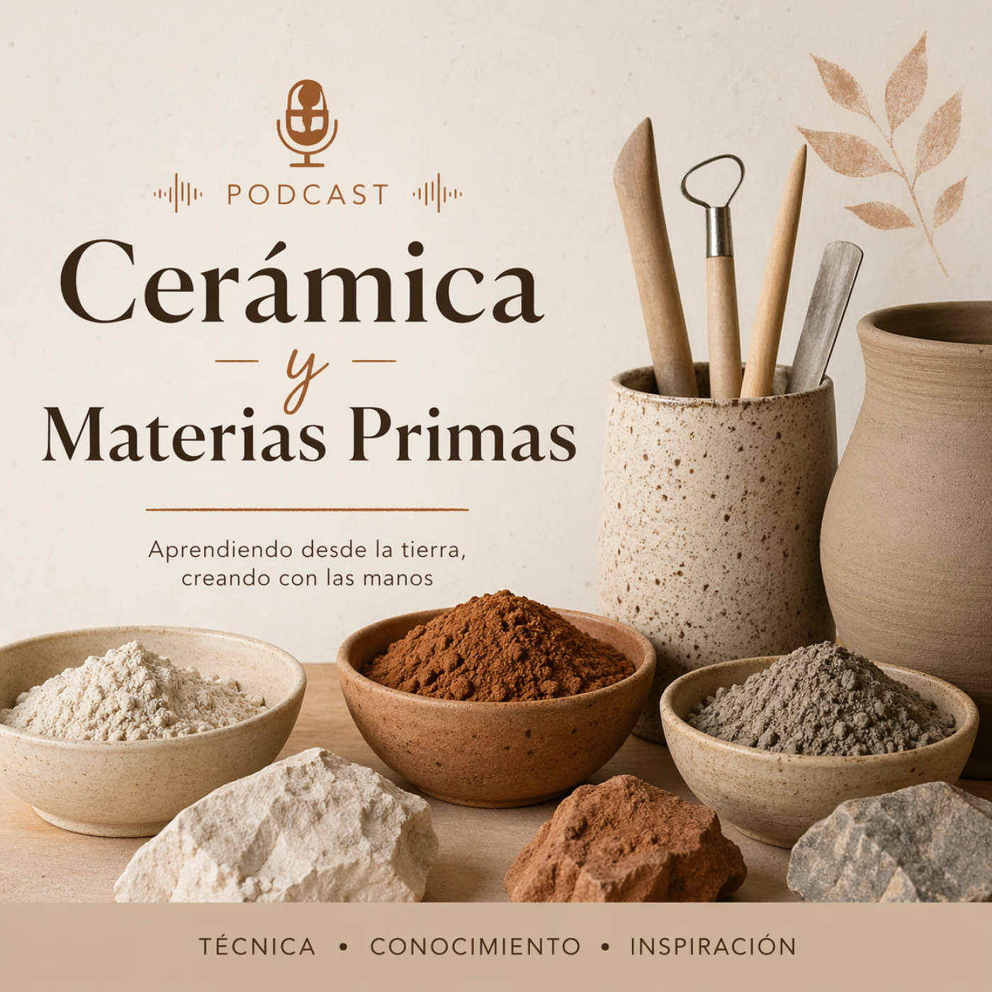 1 Cerámica y materias primas