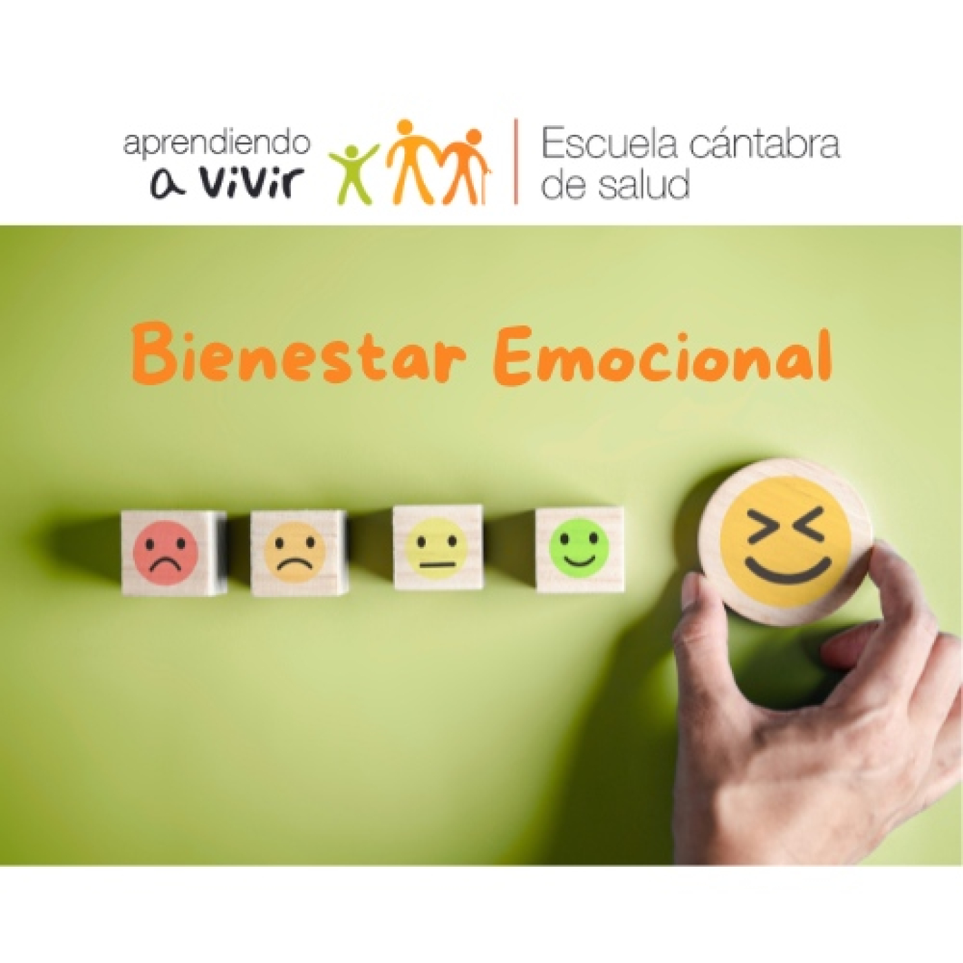 Escuela Cántabra de Salud. Bienestar Emocional cover art