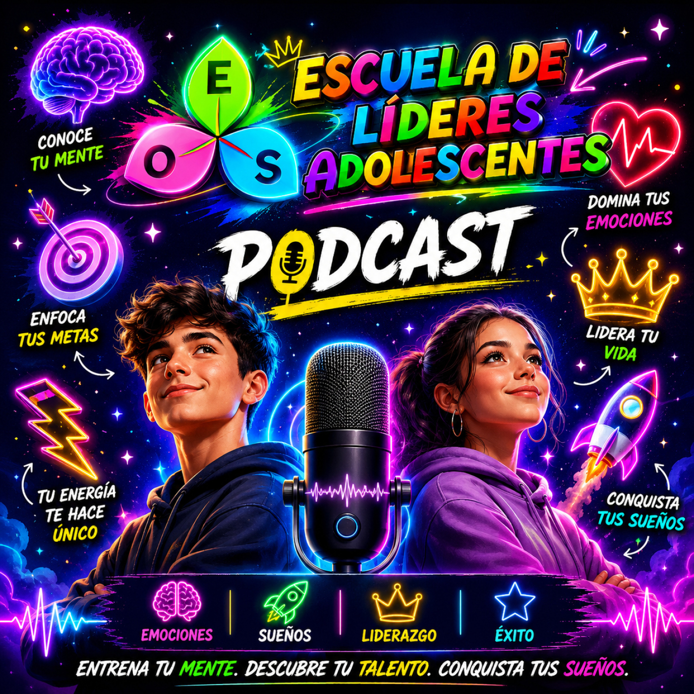 🌟Escuela de Líderes Adolescentes🏆
