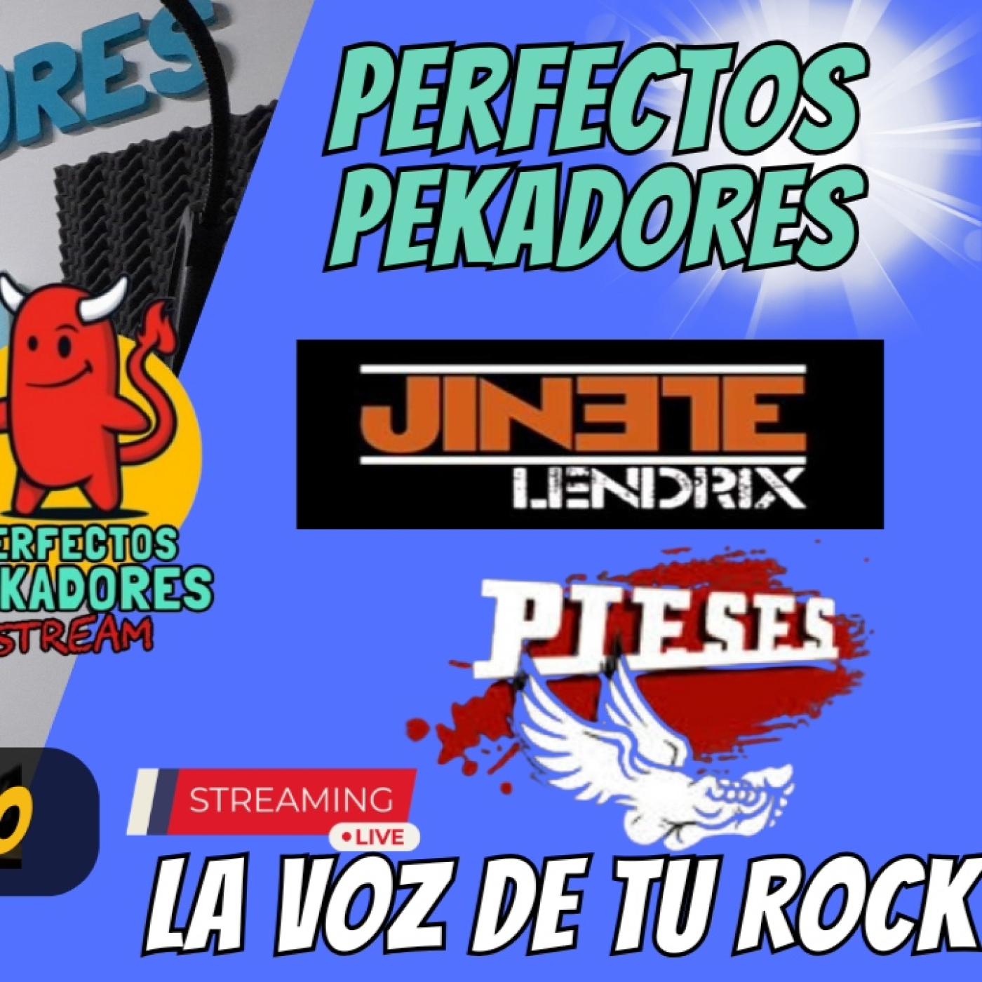 PERFECTOS PEKADORES ROCK ARGENTINO - ENTREVISTAS