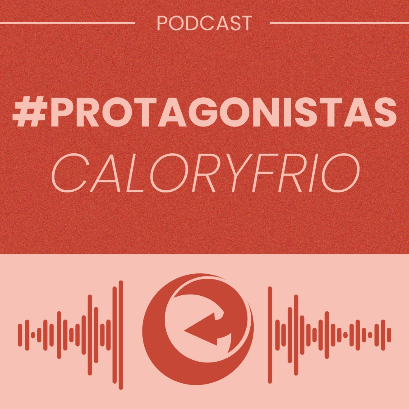 logo of podcast Protagonistas Caloryfrio.com