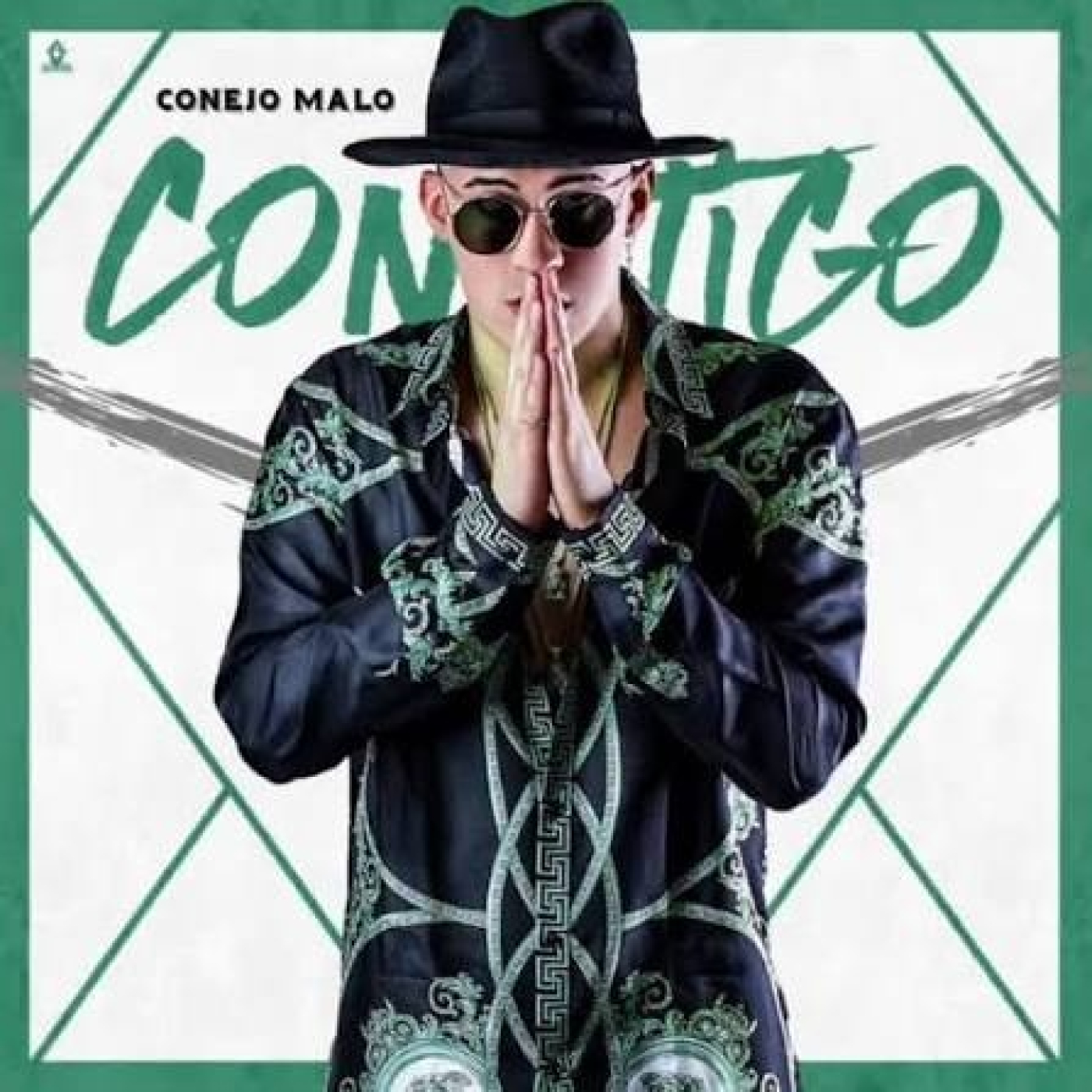 Contigo - Bad Bunny cover art